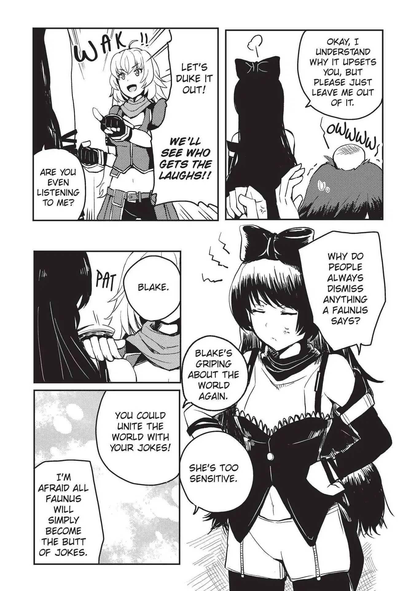 Rwby: Official Manga Anthology Chapter 44.5 - BidManga.com