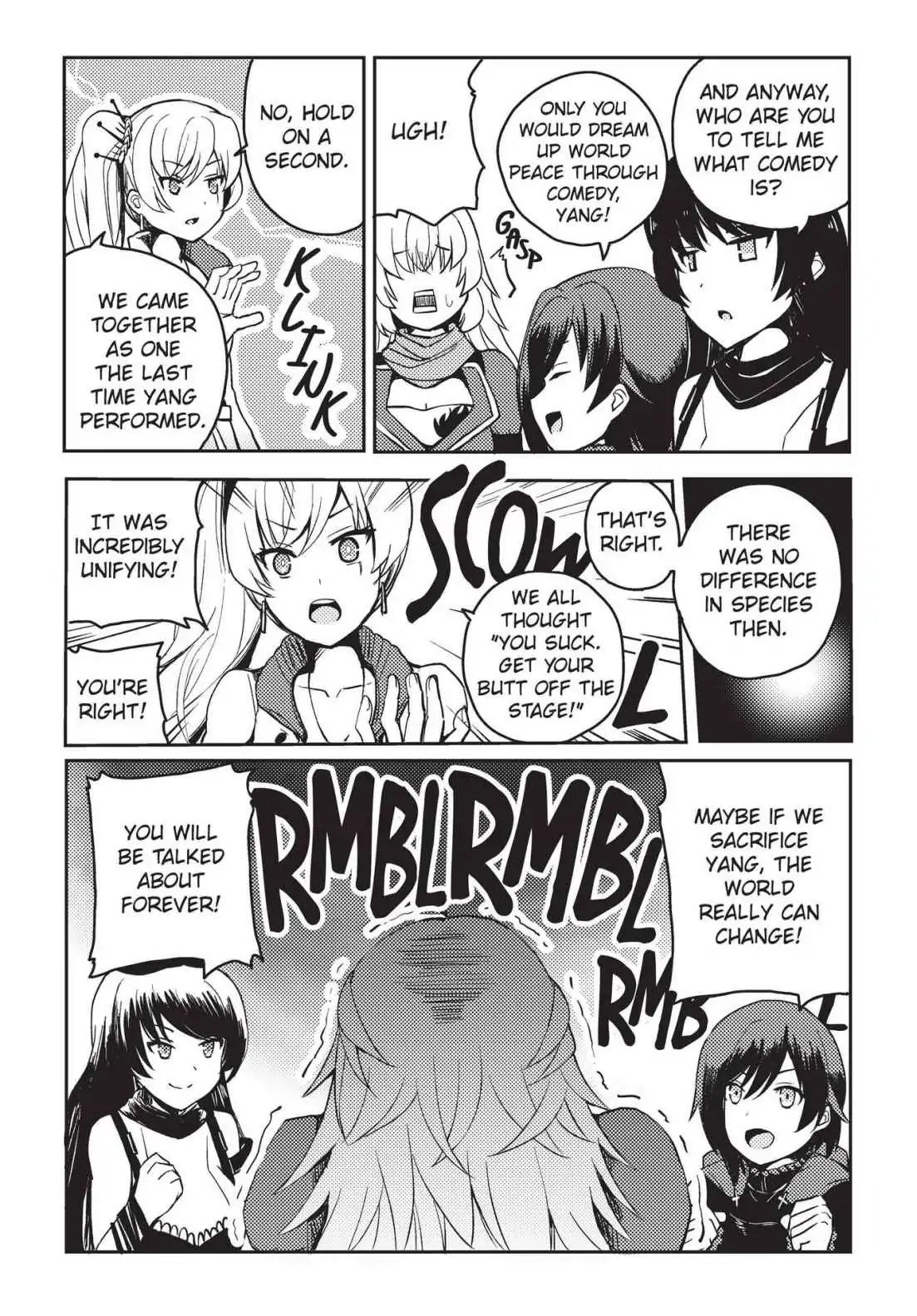 Rwby: Official Manga Anthology Chapter 44.5 - BidManga.com