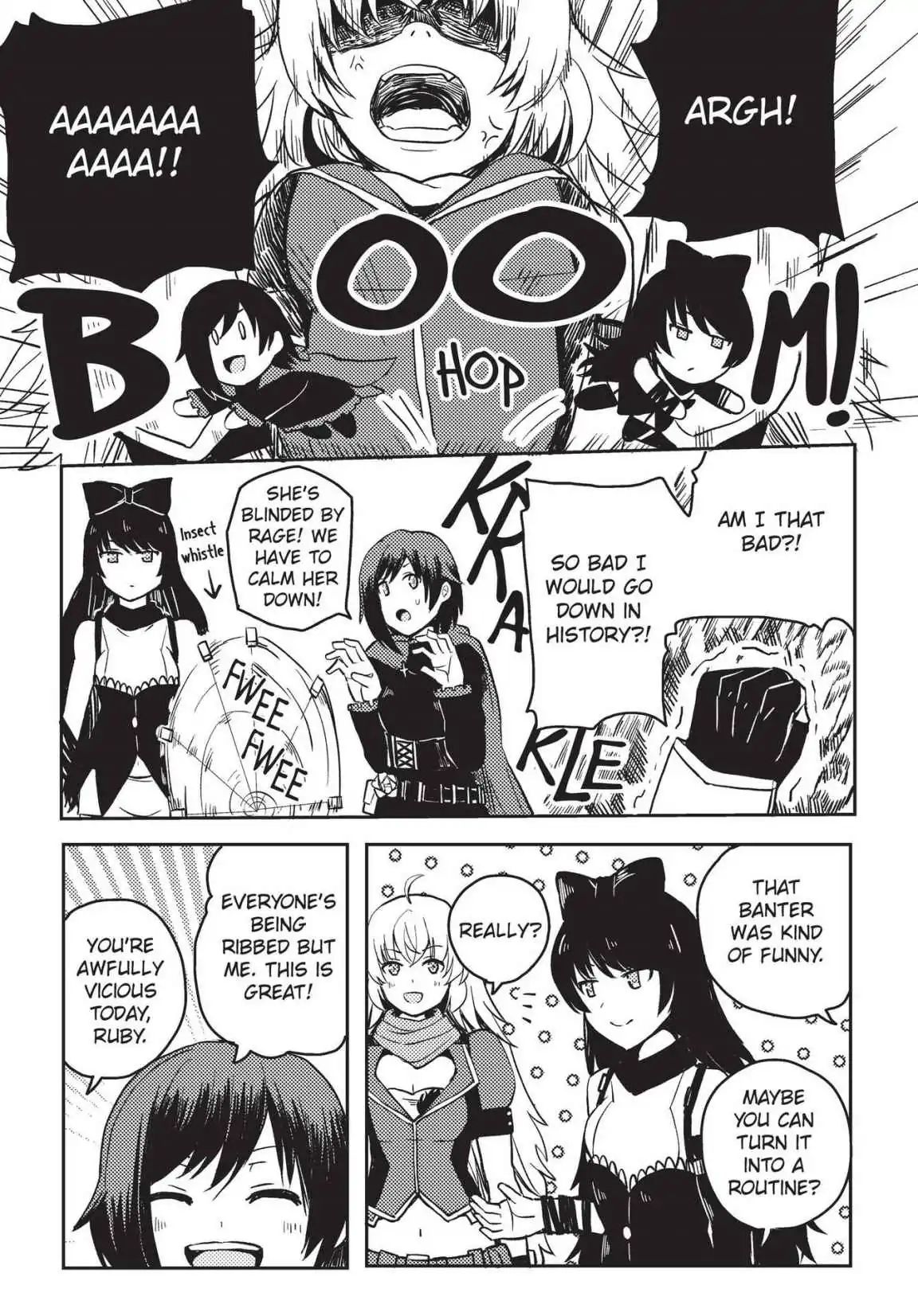 Rwby: Official Manga Anthology Chapter 44.5 - BidManga.com