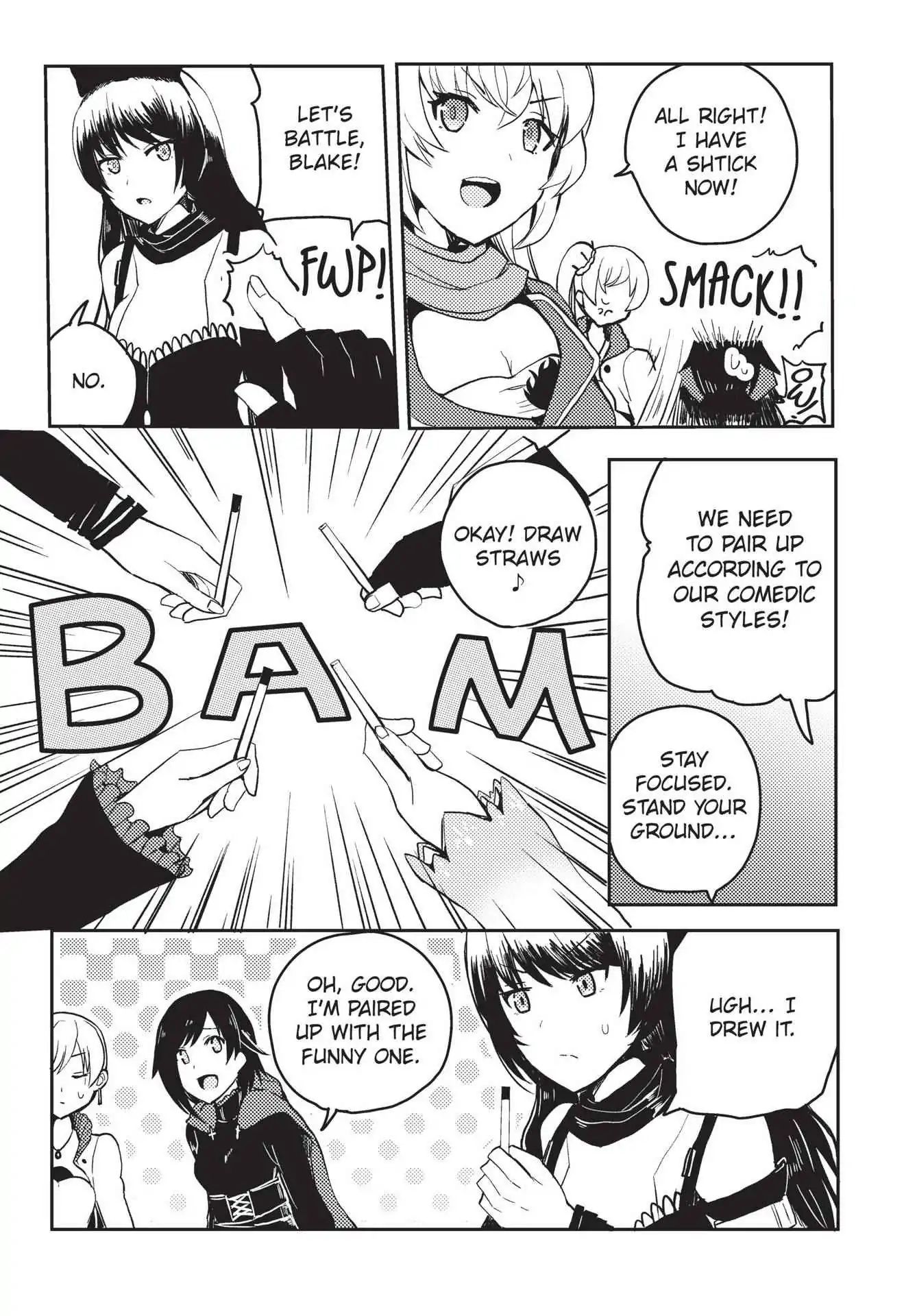 Rwby: Official Manga Anthology Chapter 44.5 - BidManga.com