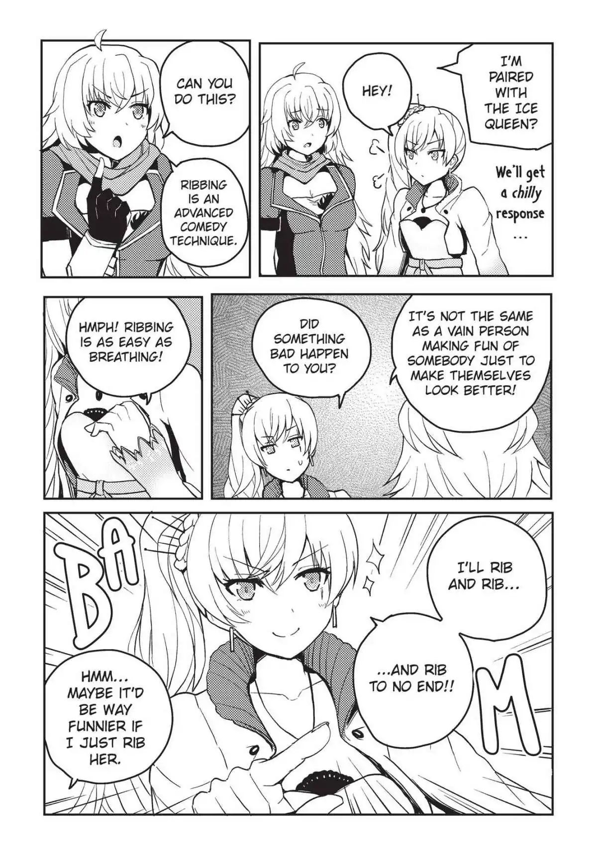 Rwby: Official Manga Anthology Chapter 44.5 - BidManga.com