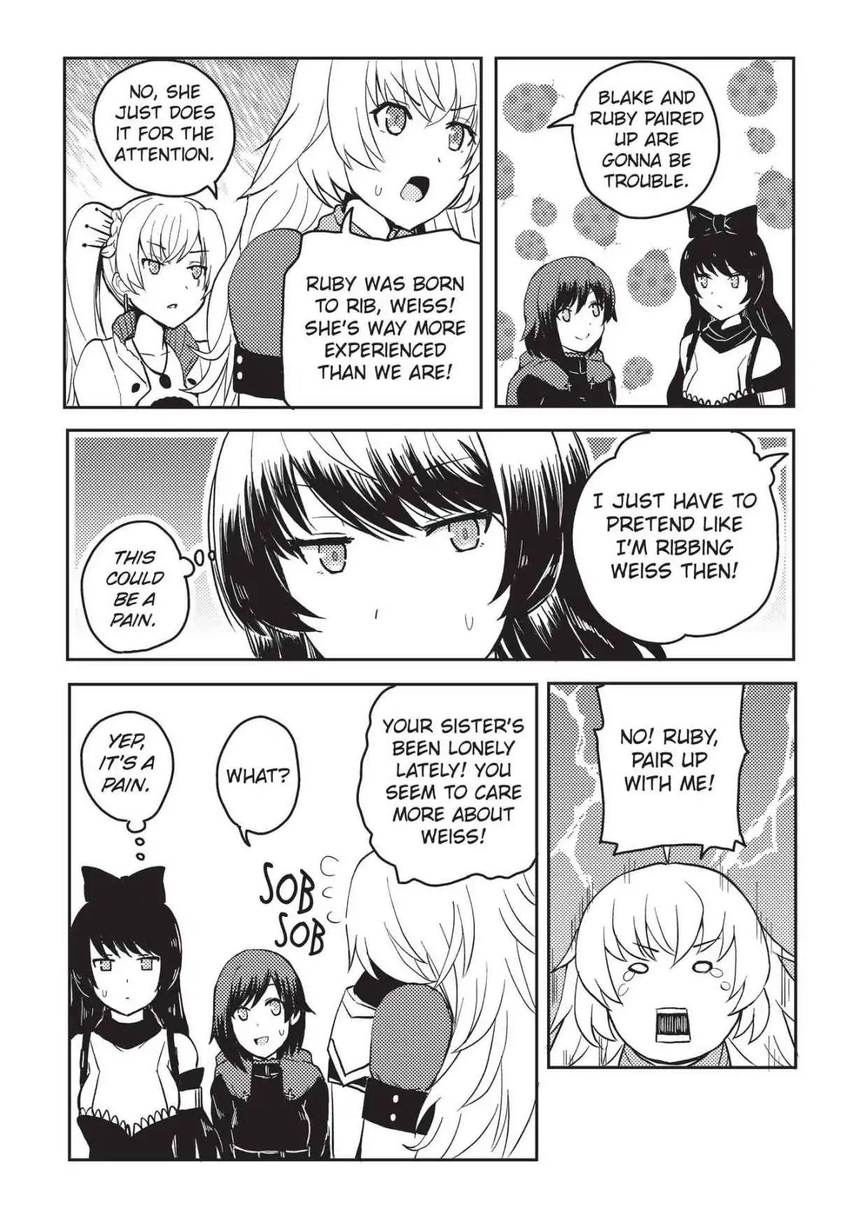 Rwby: Official Manga Anthology Chapter 44.5 - BidManga.com