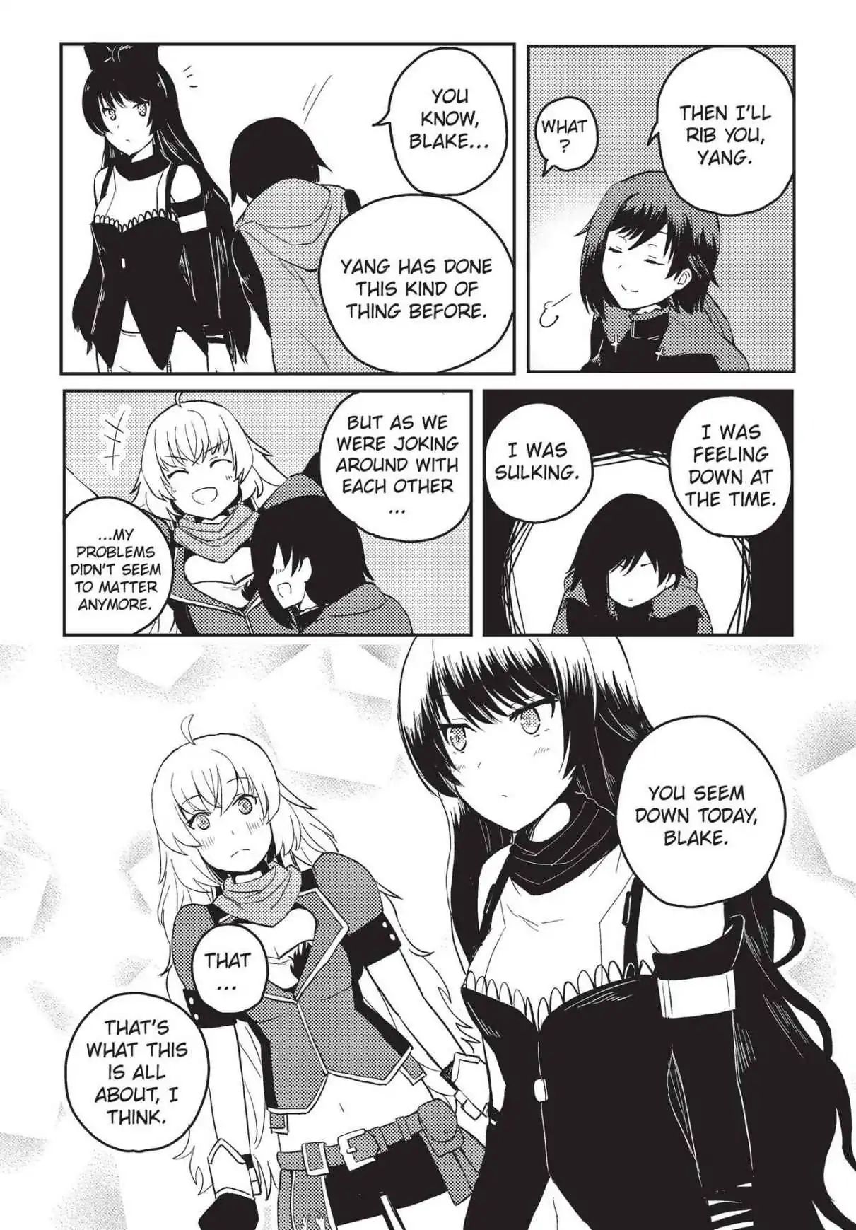 Rwby: Official Manga Anthology Chapter 44.5 - BidManga.com