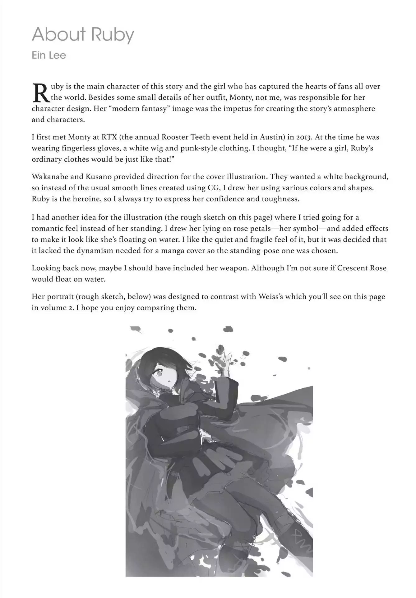 Rwby: Official Manga Anthology Chapter 22 - BidManga.com