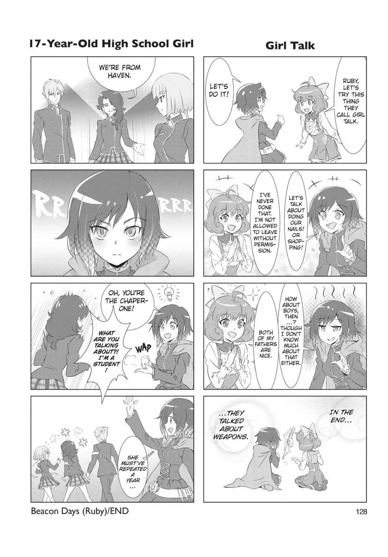 Rwby: Official Manga Anthology Chapter 14 - BidManga.com