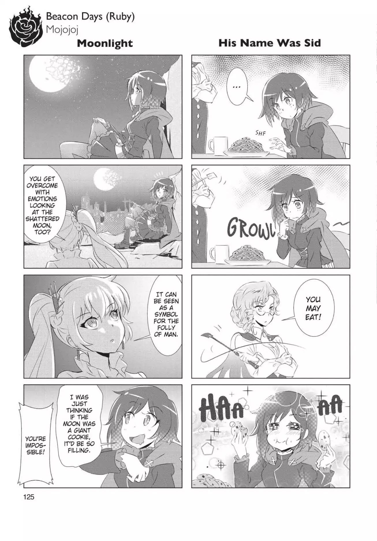 Rwby: Official Manga Anthology Chapter 14 - BidManga.com