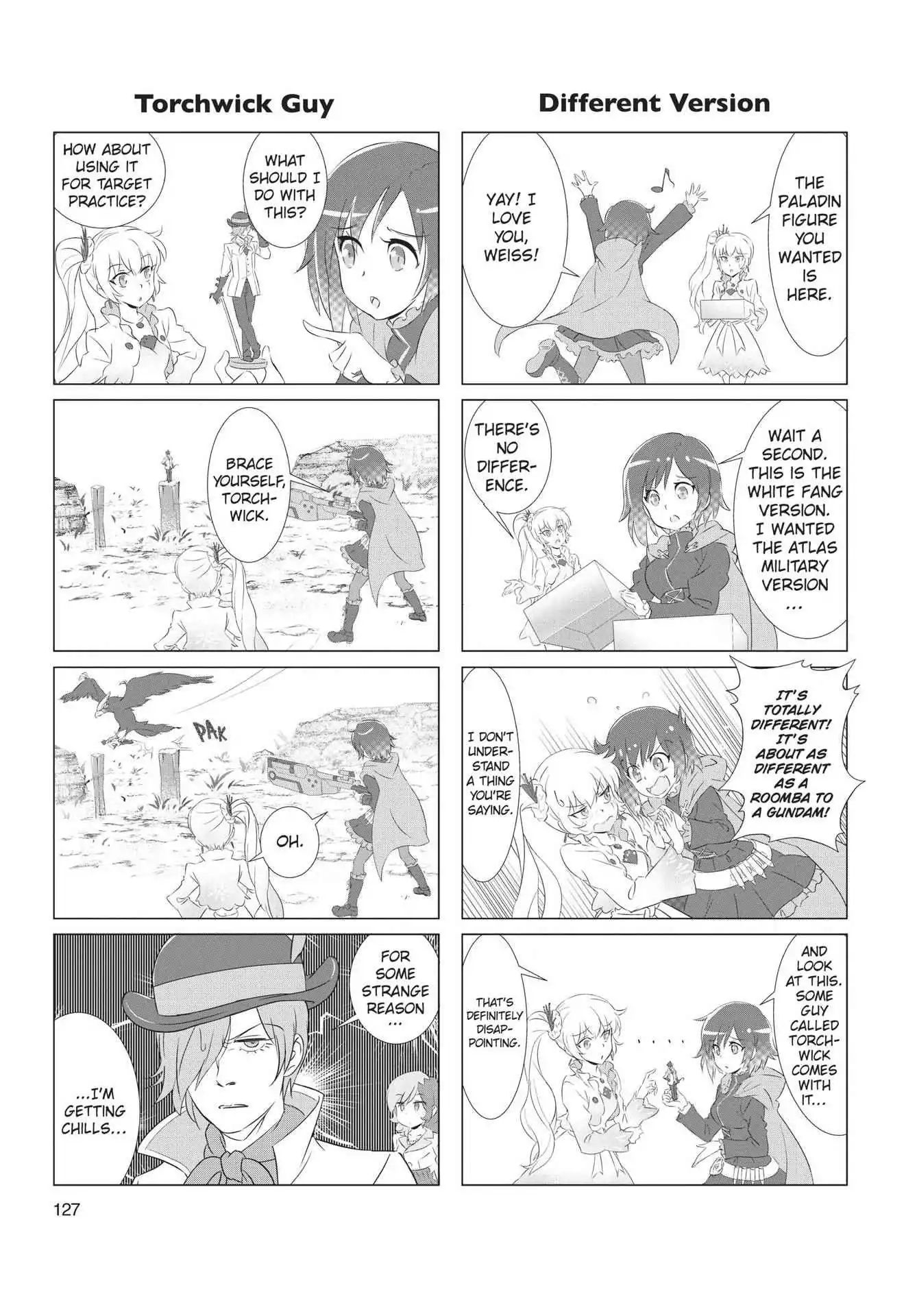 Rwby: Official Manga Anthology Chapter 14 - BidManga.com