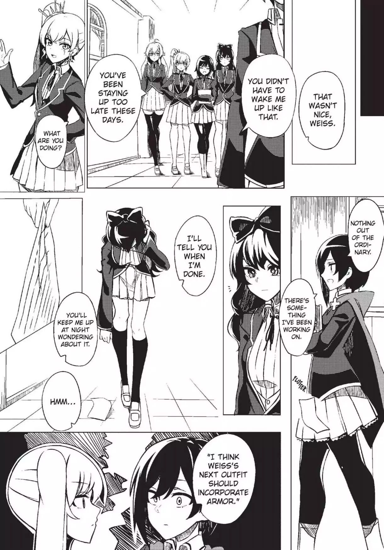 Rwby: Official Manga Anthology Chapter 12 - BidManga.com