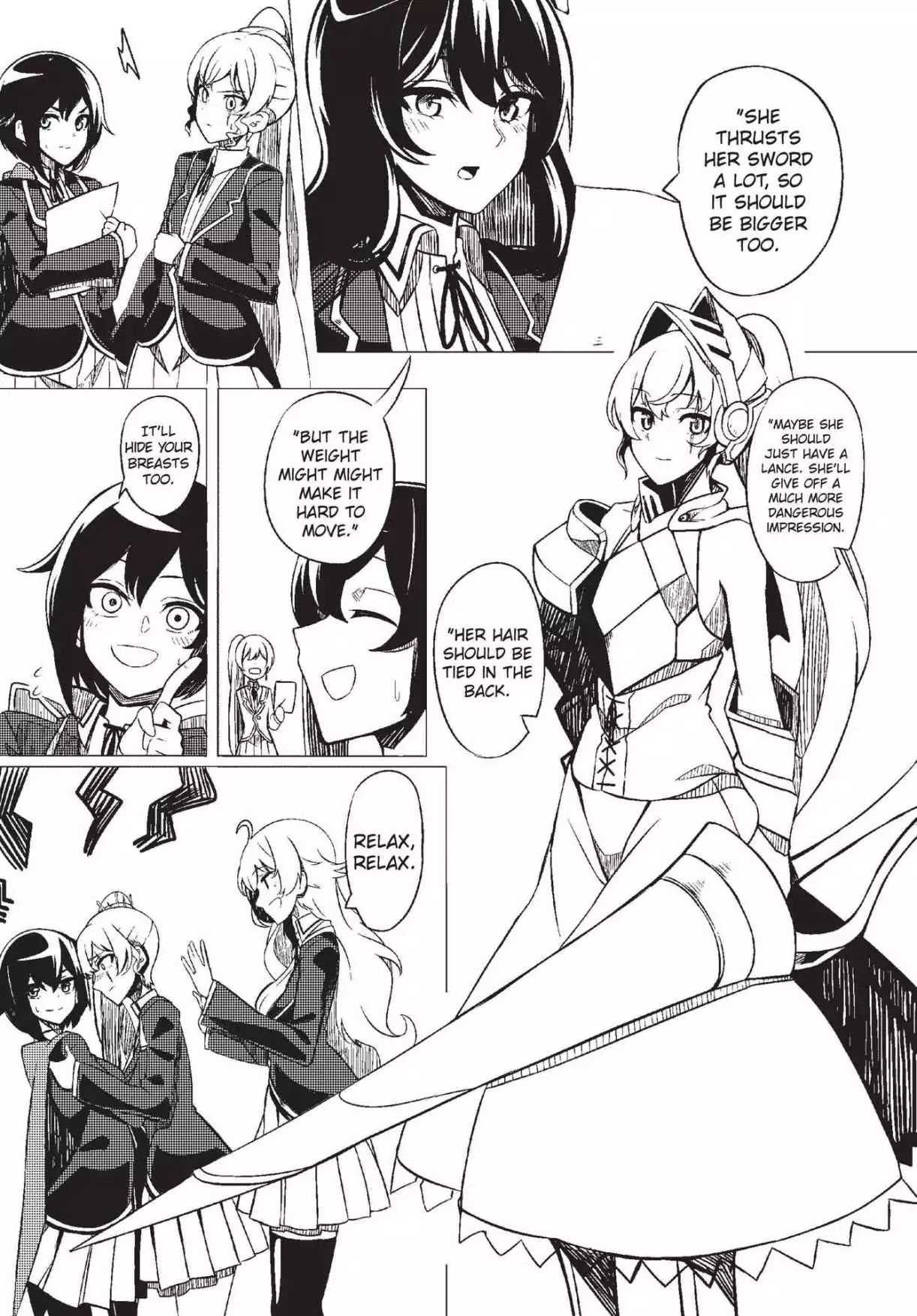 Rwby: Official Manga Anthology Chapter 12 - BidManga.com