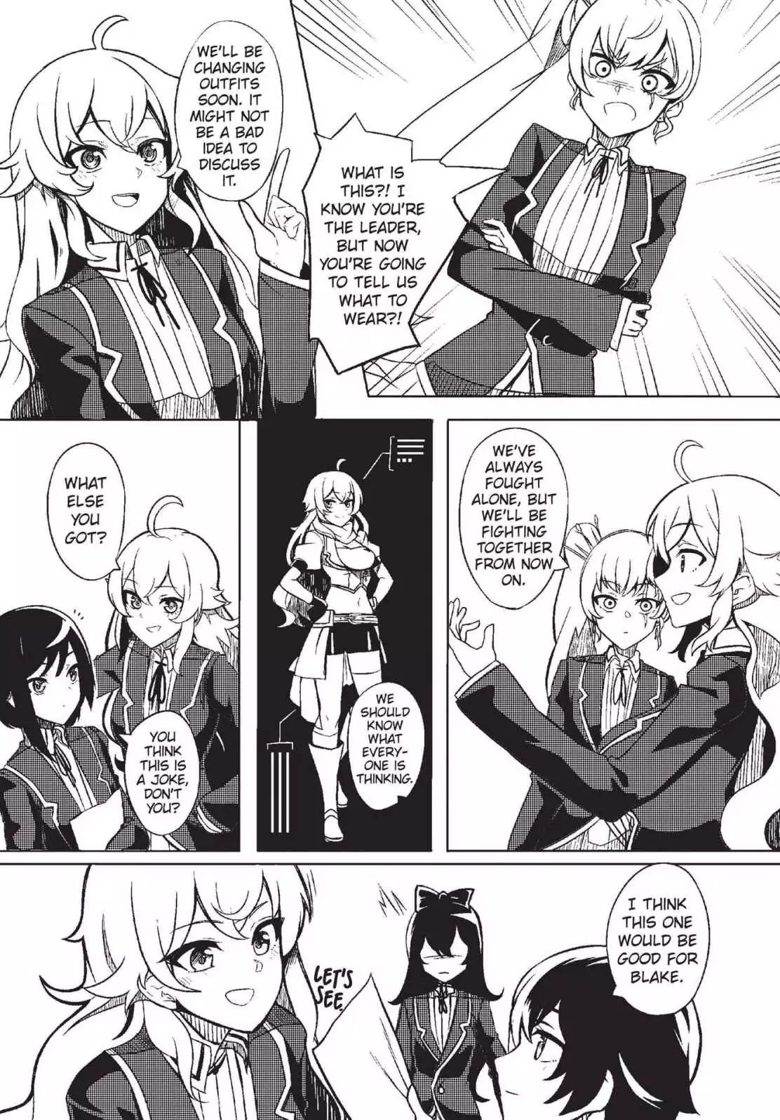 Rwby: Official Manga Anthology Chapter 12 - BidManga.com