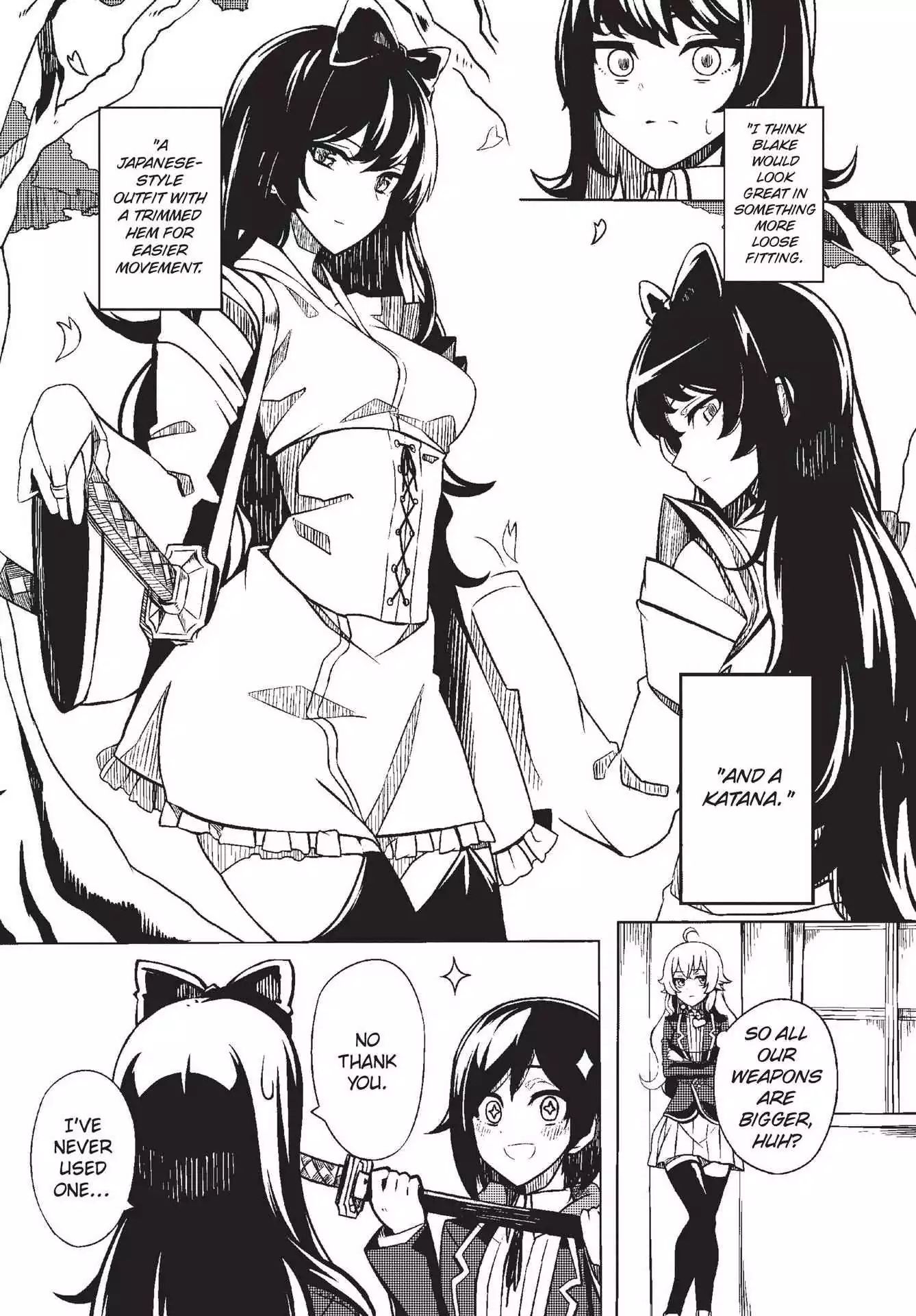 Rwby: Official Manga Anthology Chapter 12 - BidManga.com