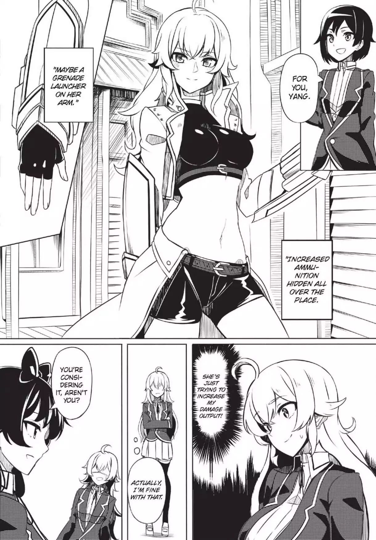 Rwby: Official Manga Anthology Chapter 12 - BidManga.com