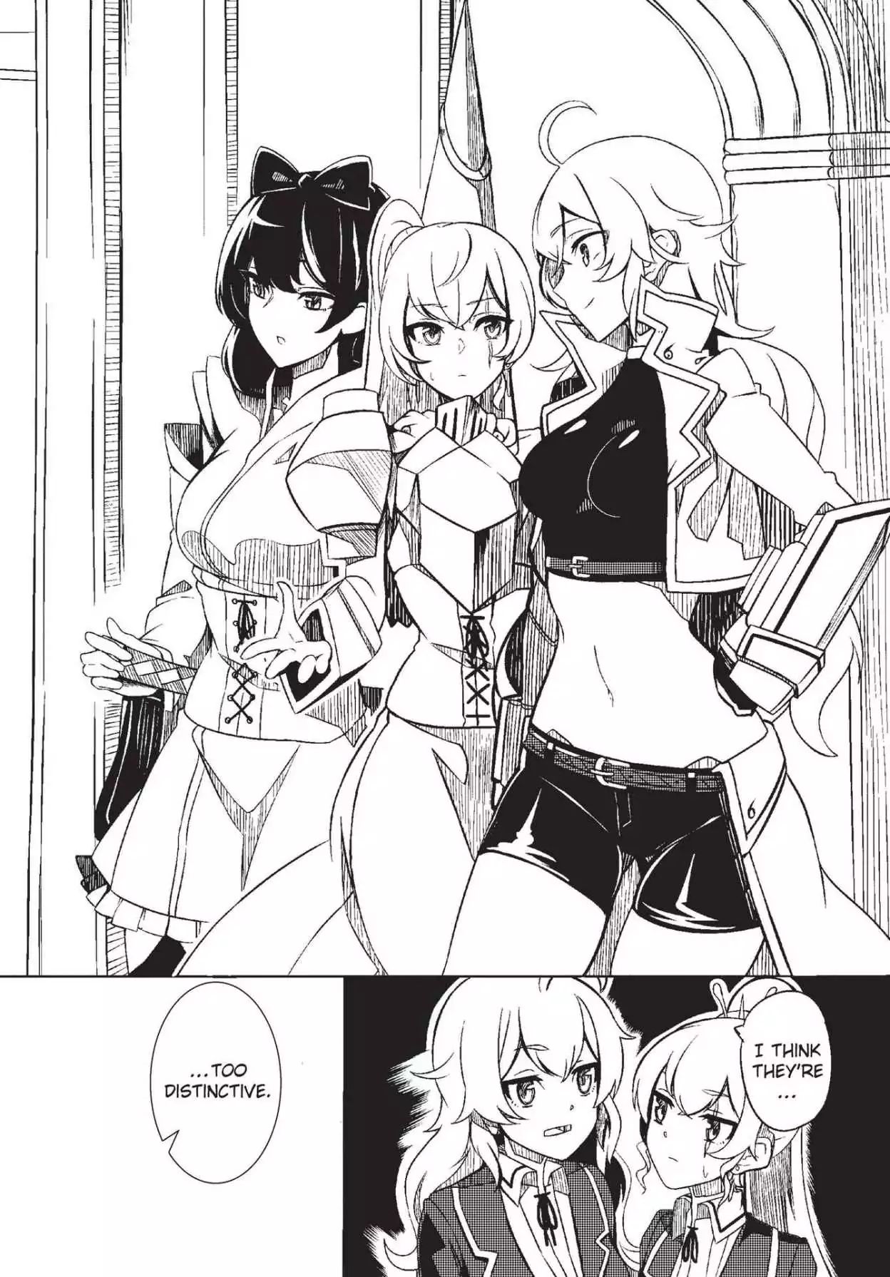 Rwby: Official Manga Anthology Chapter 12 - BidManga.com