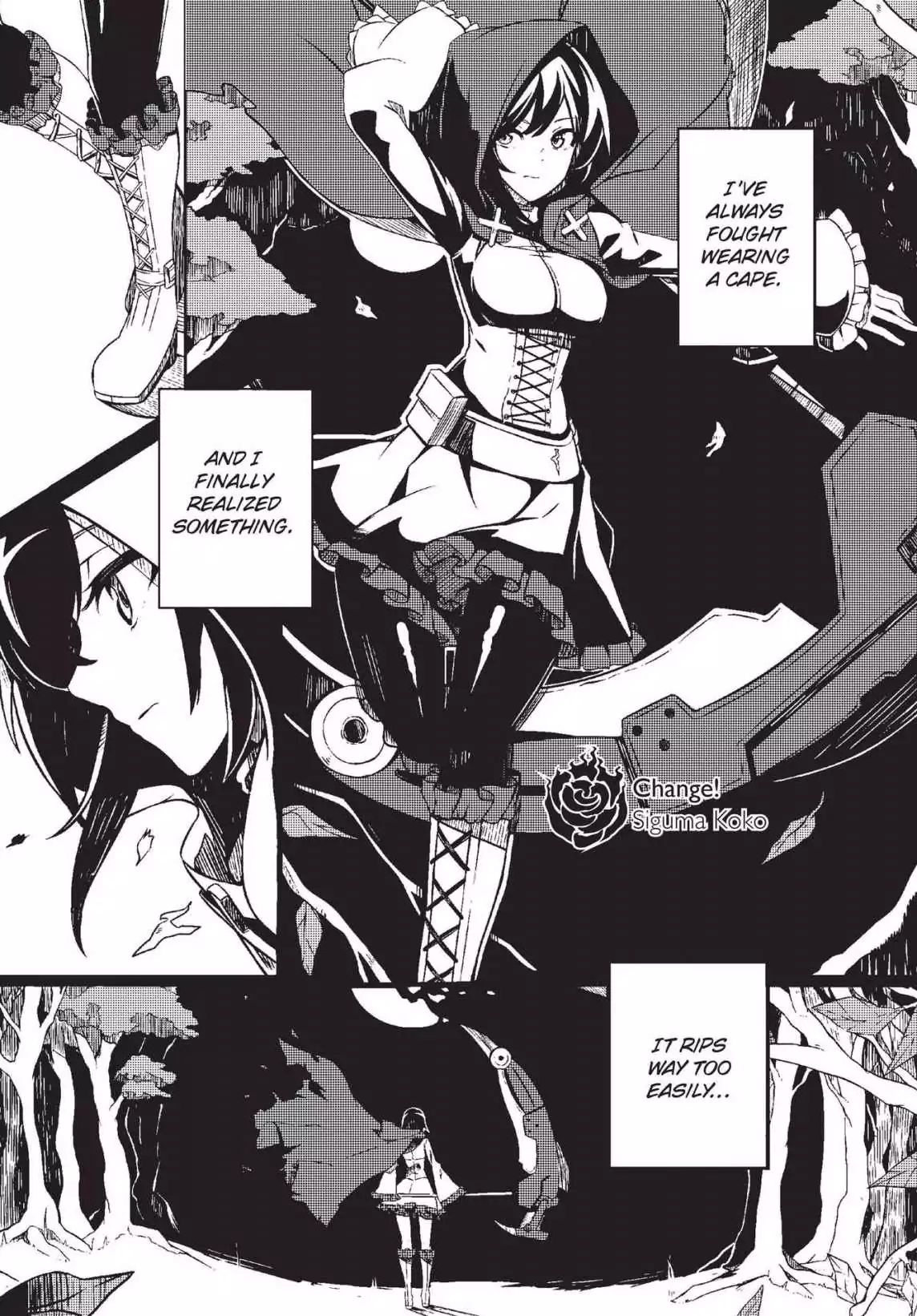 Rwby: Official Manga Anthology Chapter 12 - BidManga.com