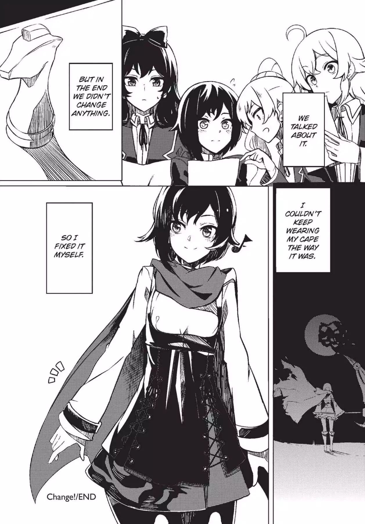 Rwby: Official Manga Anthology Chapter 12 - BidManga.com