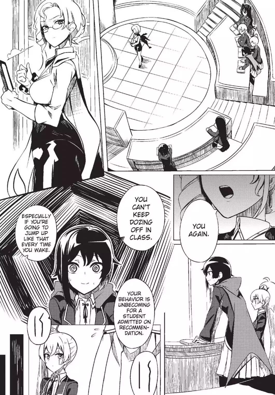 Rwby: Official Manga Anthology Chapter 12 - BidManga.com