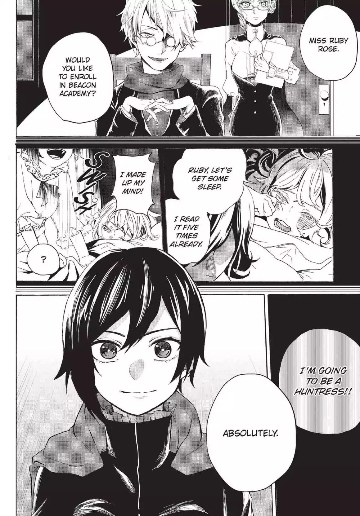 Rwby: Official Manga Anthology Chapter 19 - BidManga.com