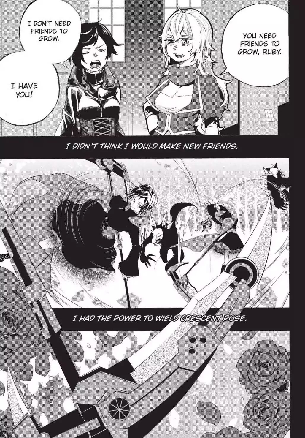 Rwby: Official Manga Anthology Chapter 19 - BidManga.com