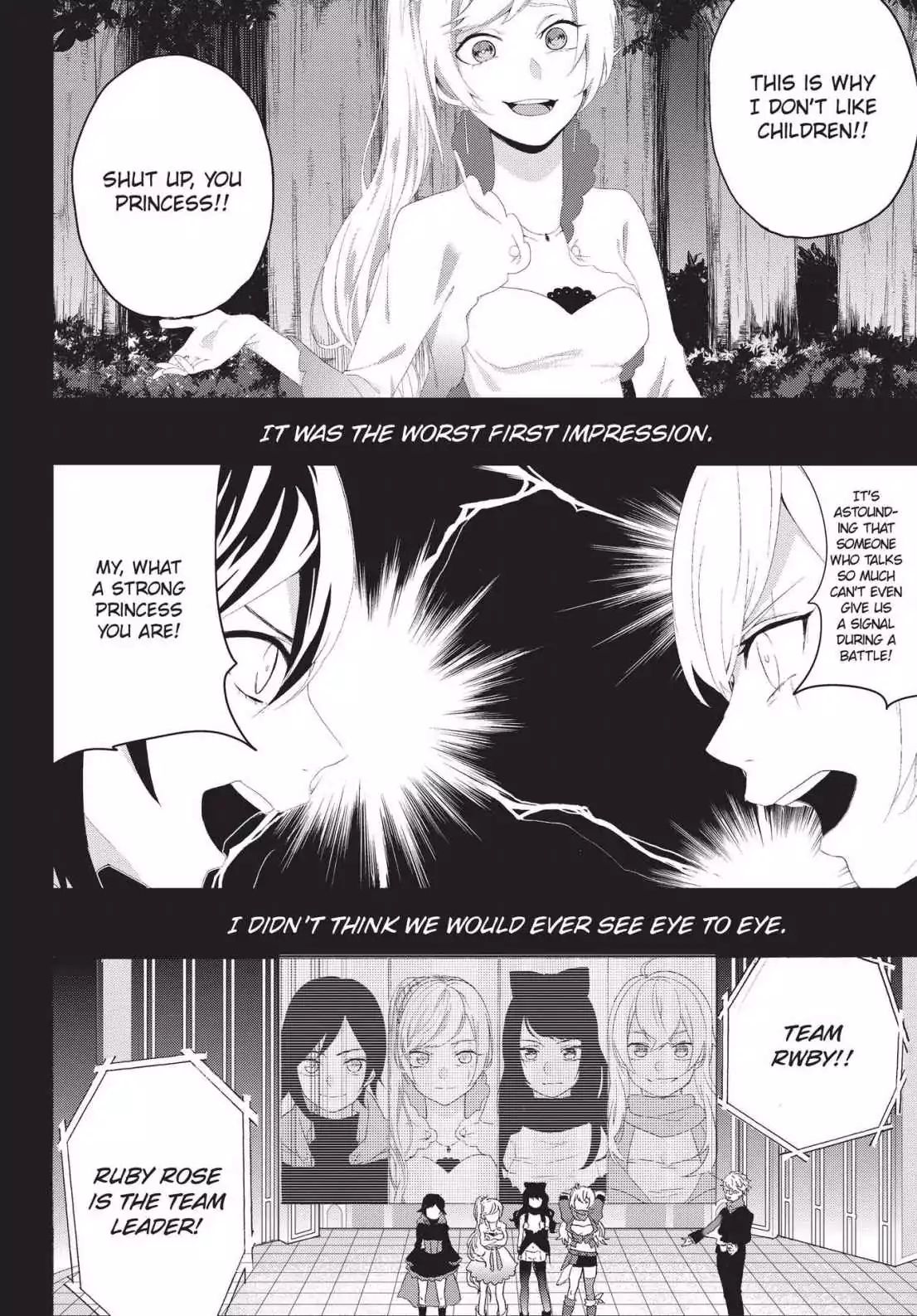 Rwby: Official Manga Anthology Chapter 19 - BidManga.com