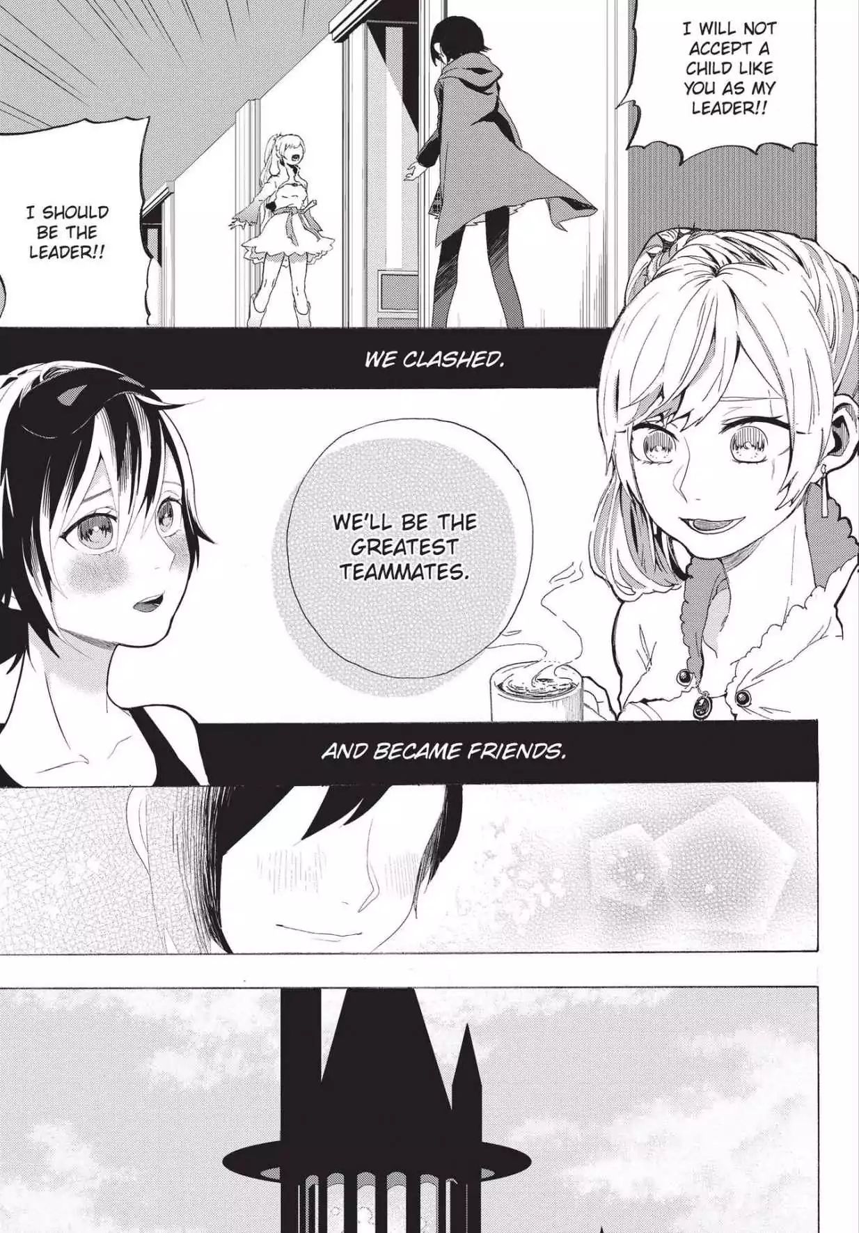 Rwby: Official Manga Anthology Chapter 19 - BidManga.com