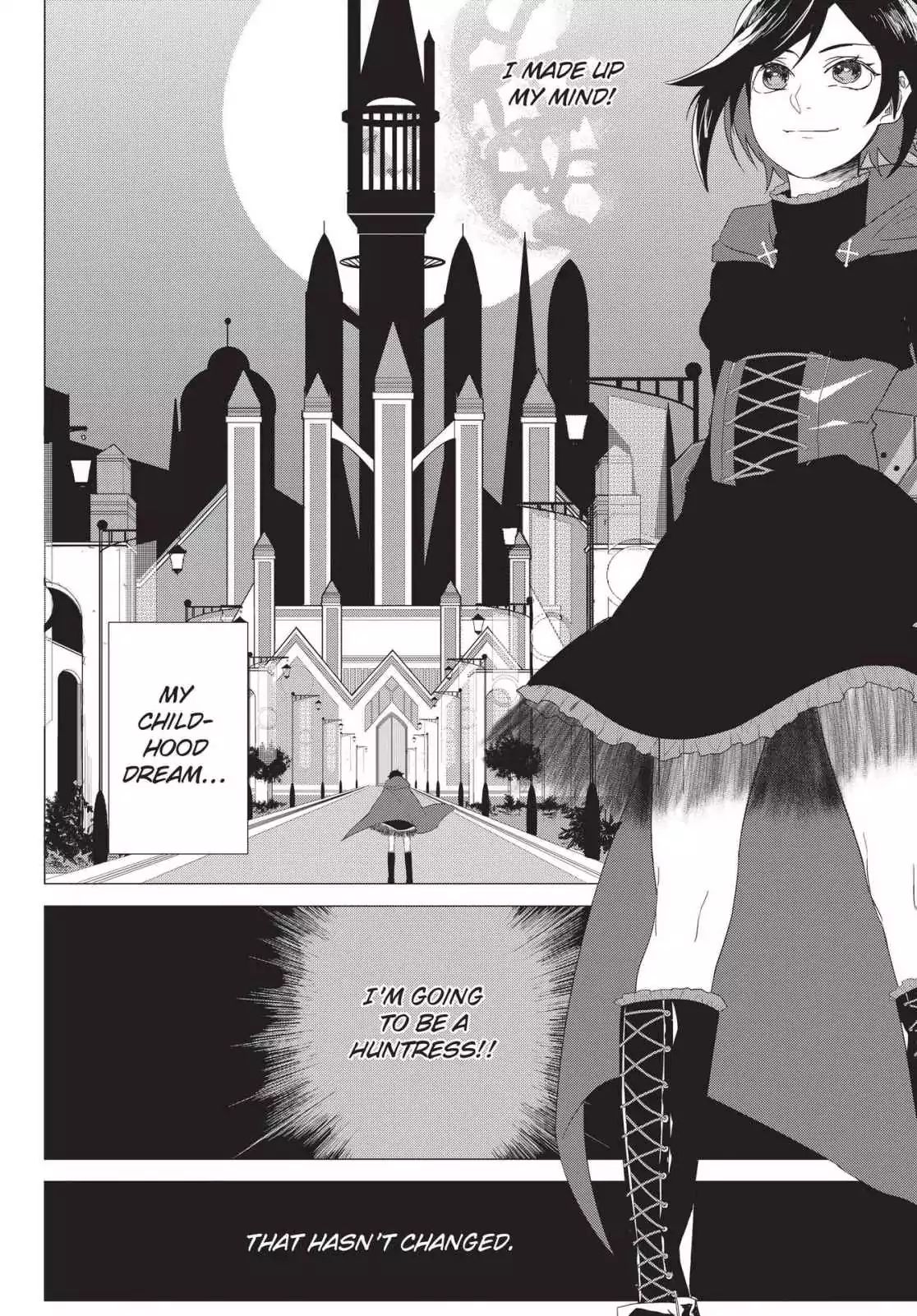 Rwby: Official Manga Anthology Chapter 19 - BidManga.com