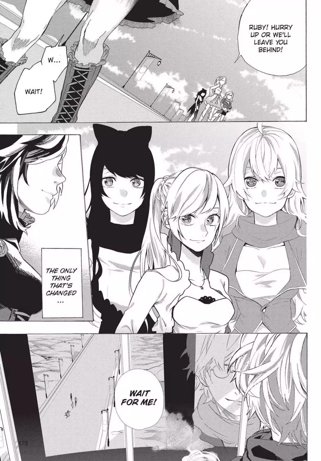 Rwby: Official Manga Anthology Chapter 19 - BidManga.com