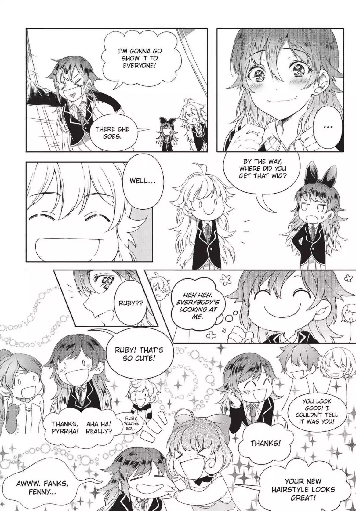 Rwby: Official Manga Anthology Chapter 17 - BidManga.com