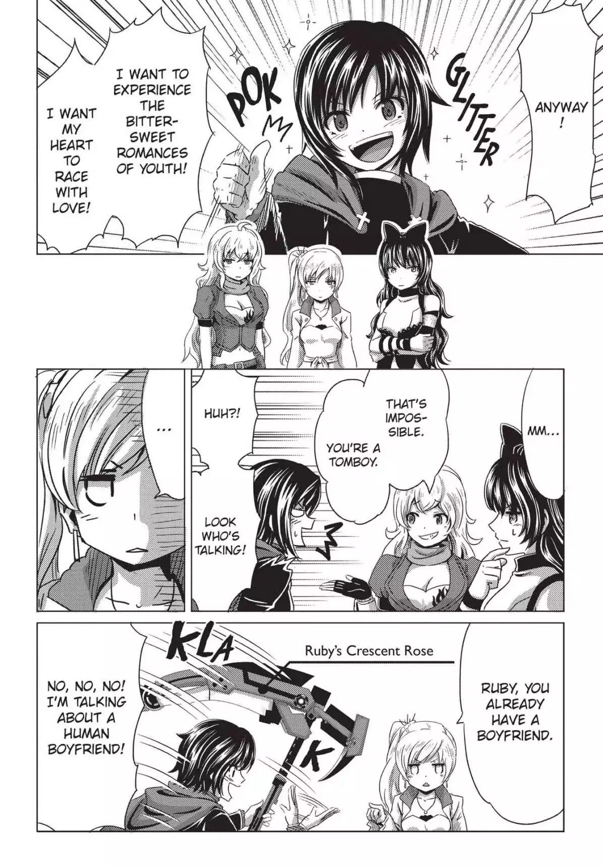 Rwby: Official Manga Anthology Chapter 11 - BidManga.com