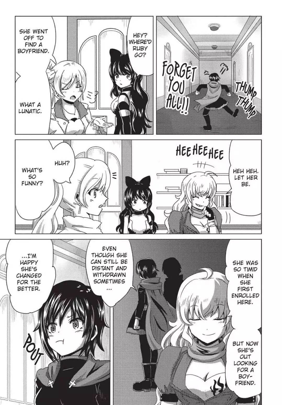 Rwby: Official Manga Anthology Chapter 11 - BidManga.com