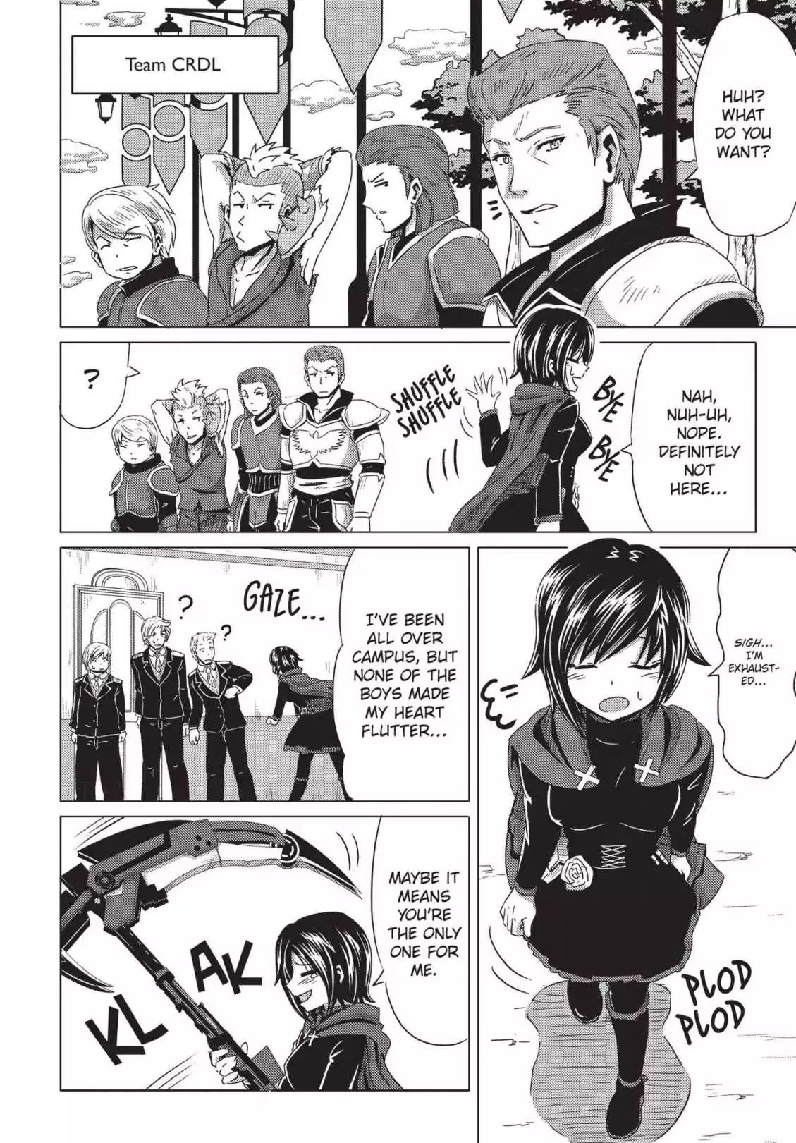 Rwby: Official Manga Anthology Chapter 11 - BidManga.com