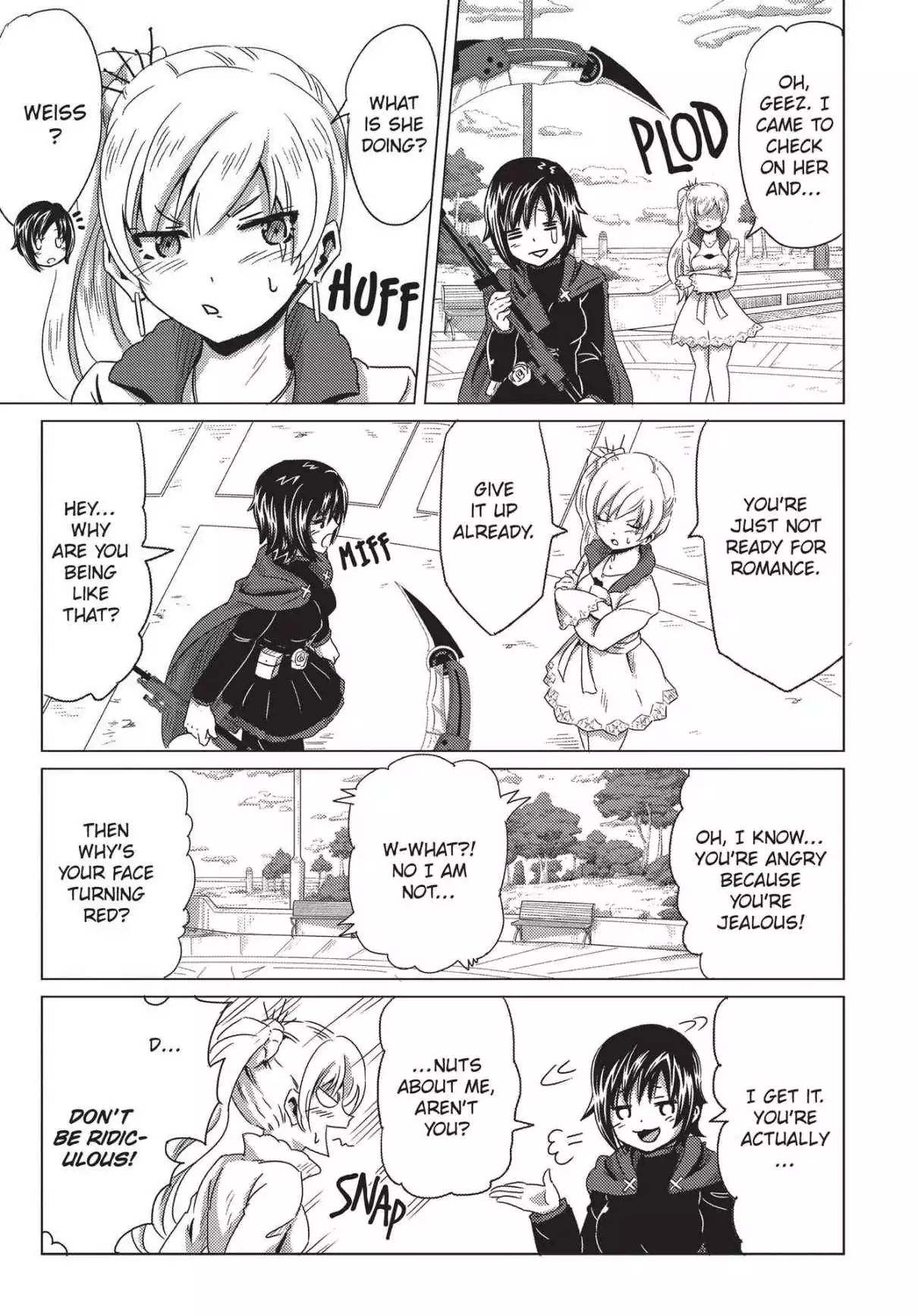 Rwby: Official Manga Anthology Chapter 11 - BidManga.com