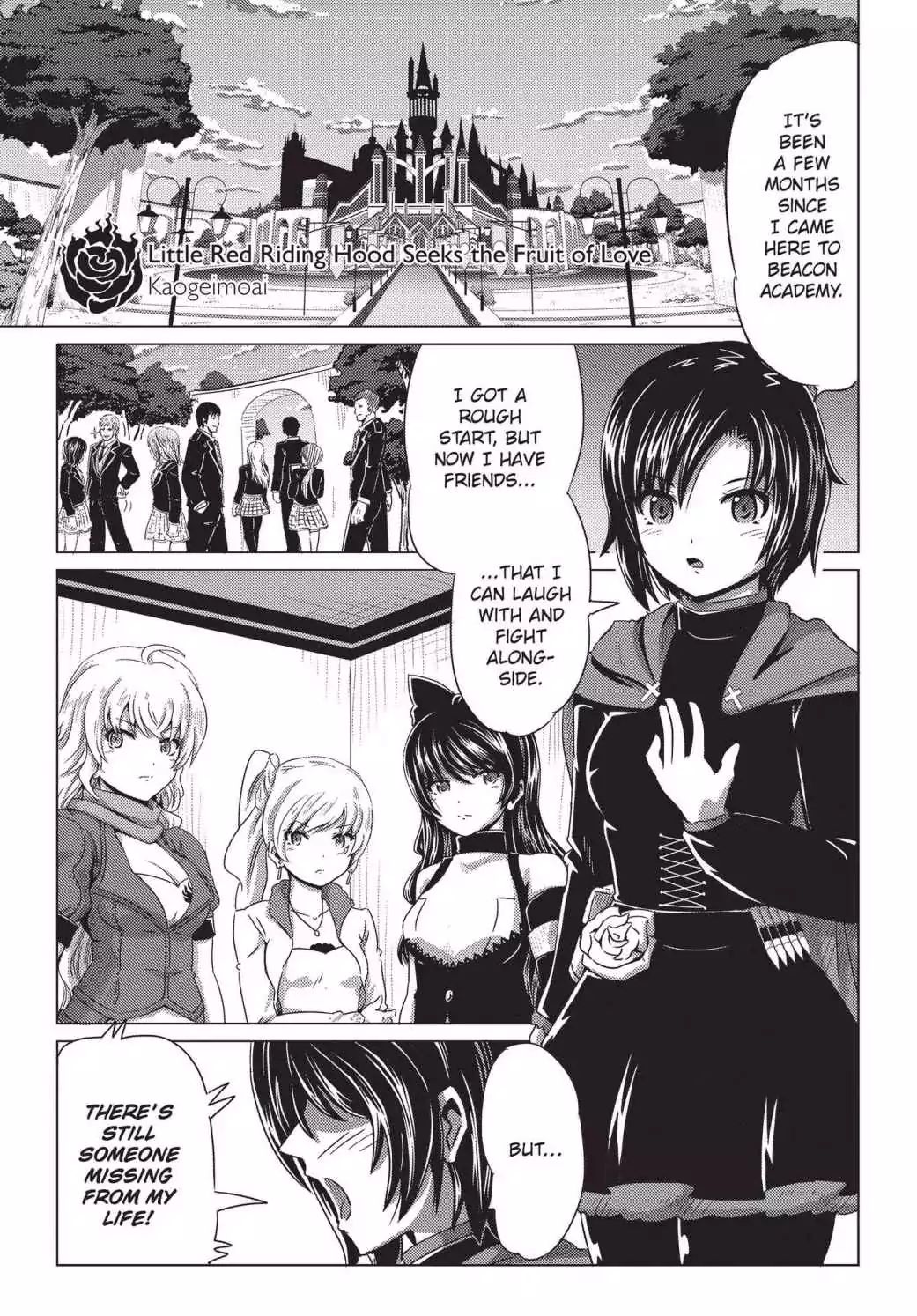 Rwby: Official Manga Anthology Chapter 11 - BidManga.com