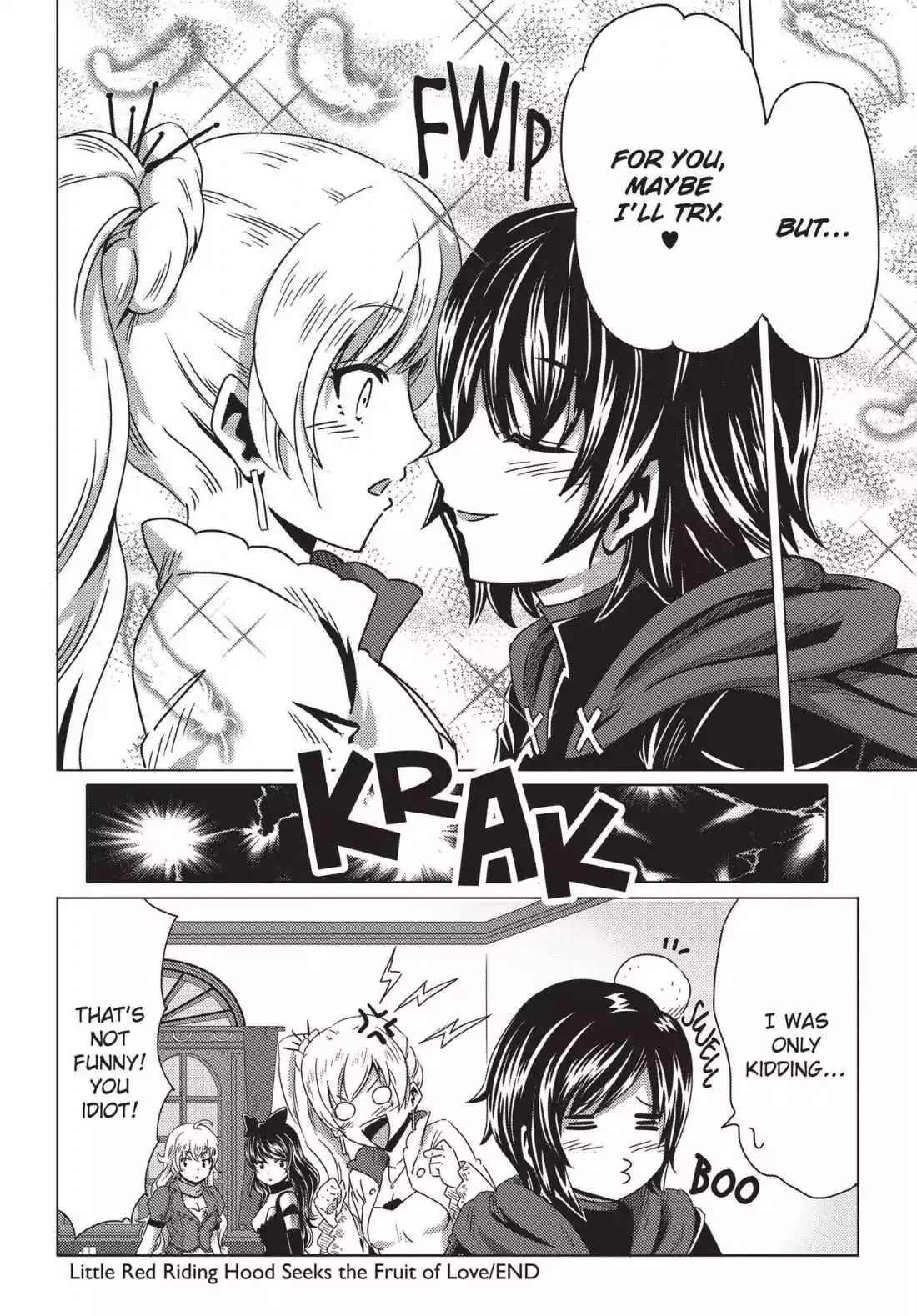 Rwby: Official Manga Anthology Chapter 11 - BidManga.com