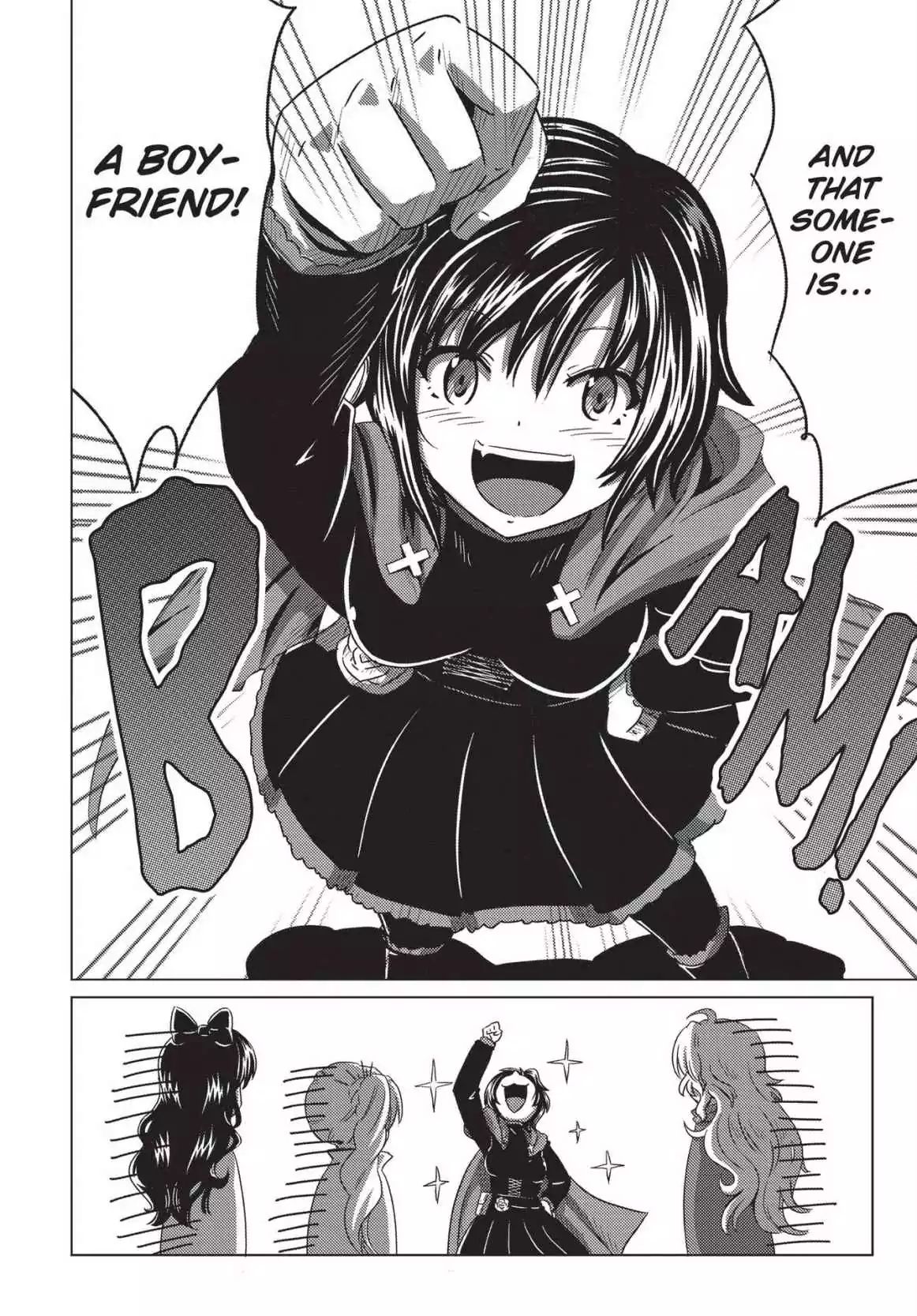 Rwby: Official Manga Anthology Chapter 11 - BidManga.com