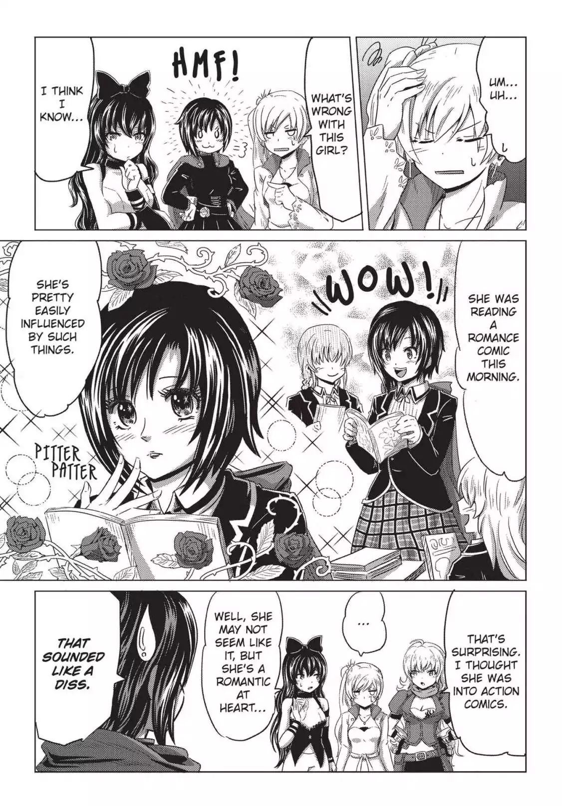 Rwby: Official Manga Anthology Chapter 11 - BidManga.com