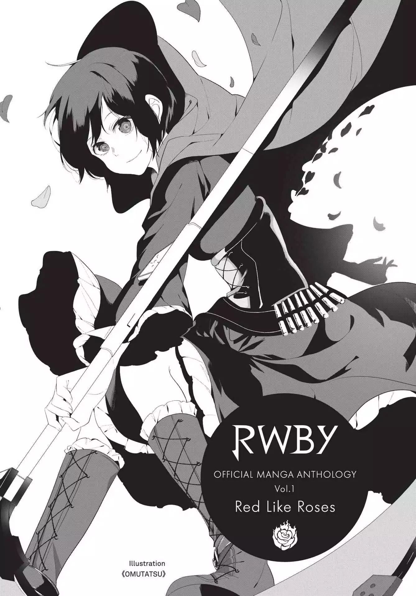 Rwby: Official Manga Anthology Chapter 1 - BidManga.com