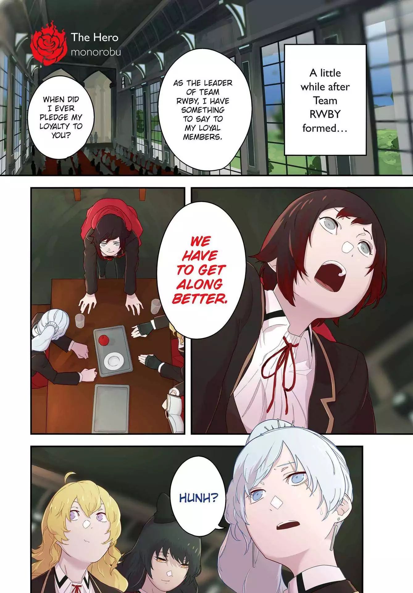 Rwby: Official Manga Anthology Chapter 1 - BidManga.com