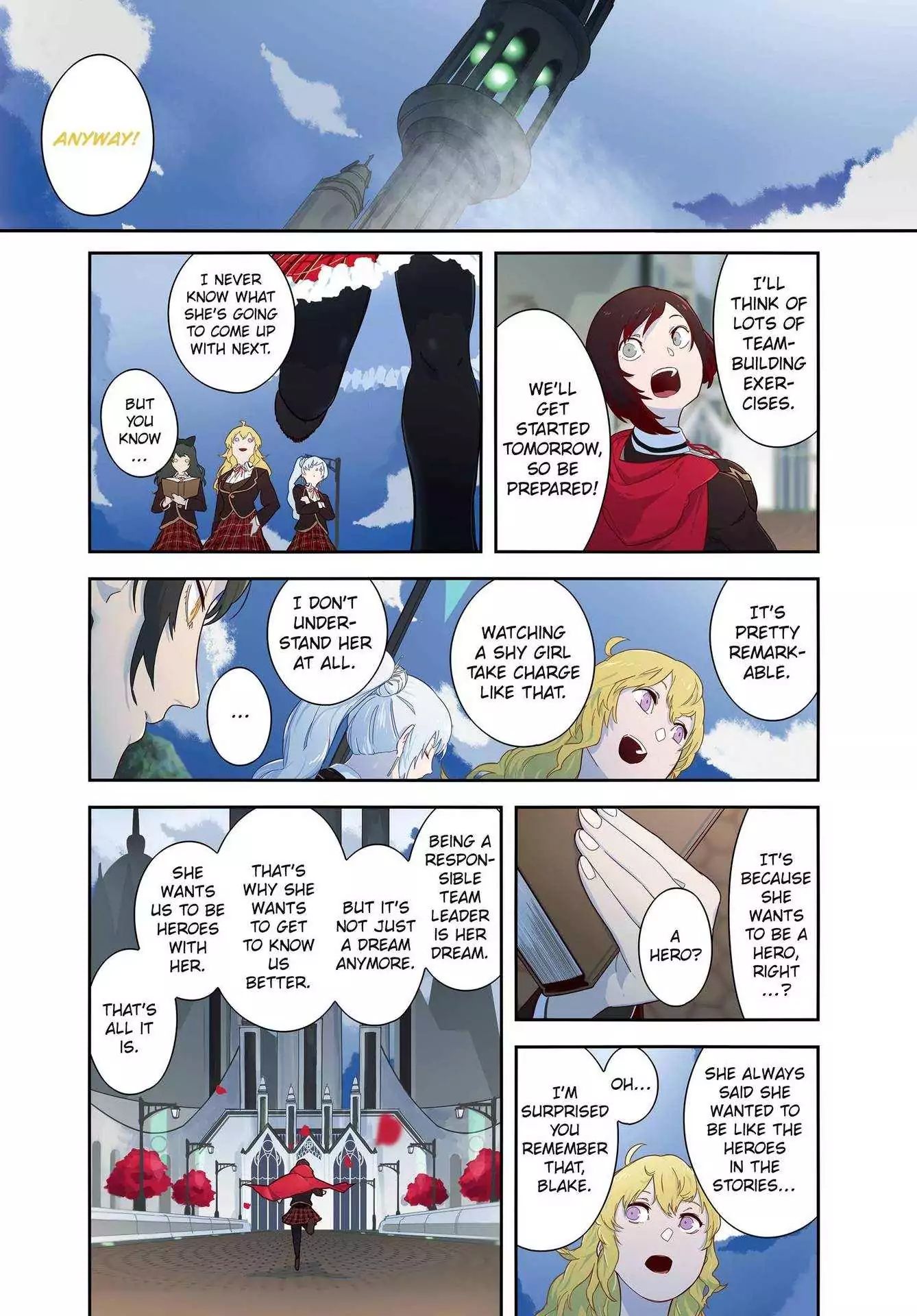 Rwby: Official Manga Anthology Chapter 1 - BidManga.com