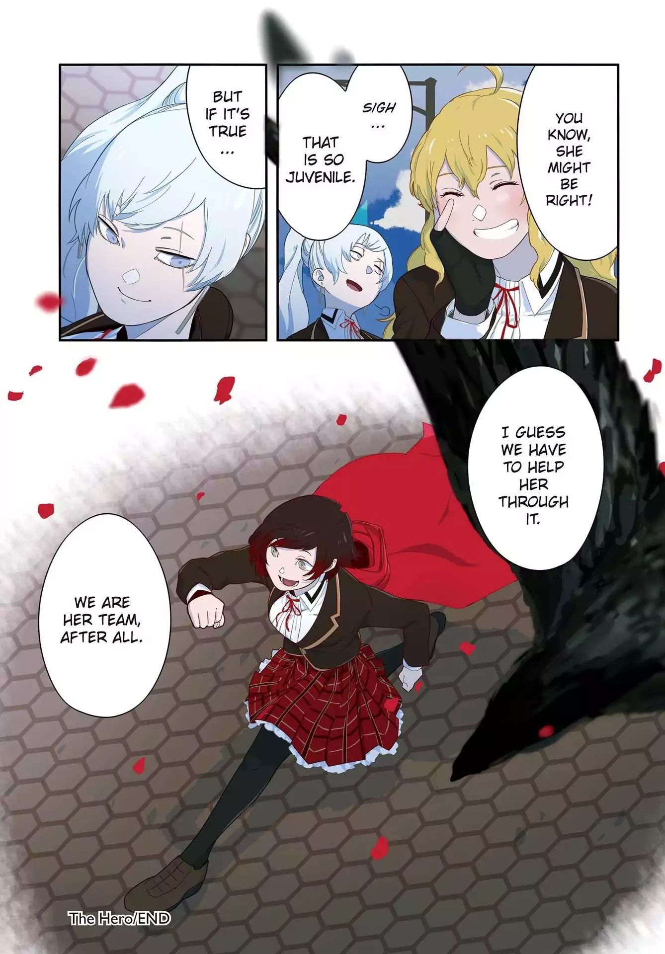 Rwby: Official Manga Anthology Chapter 1 - BidManga.com