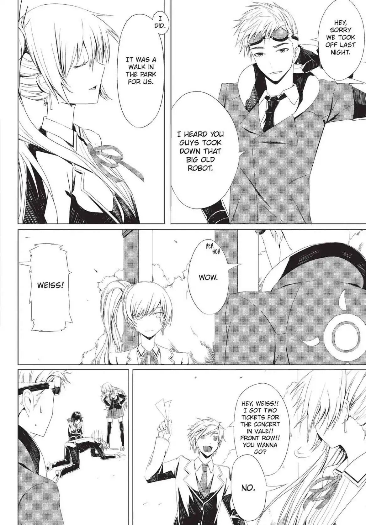 Rwby: Official Manga Anthology Chapter 4.5 - BidManga.com