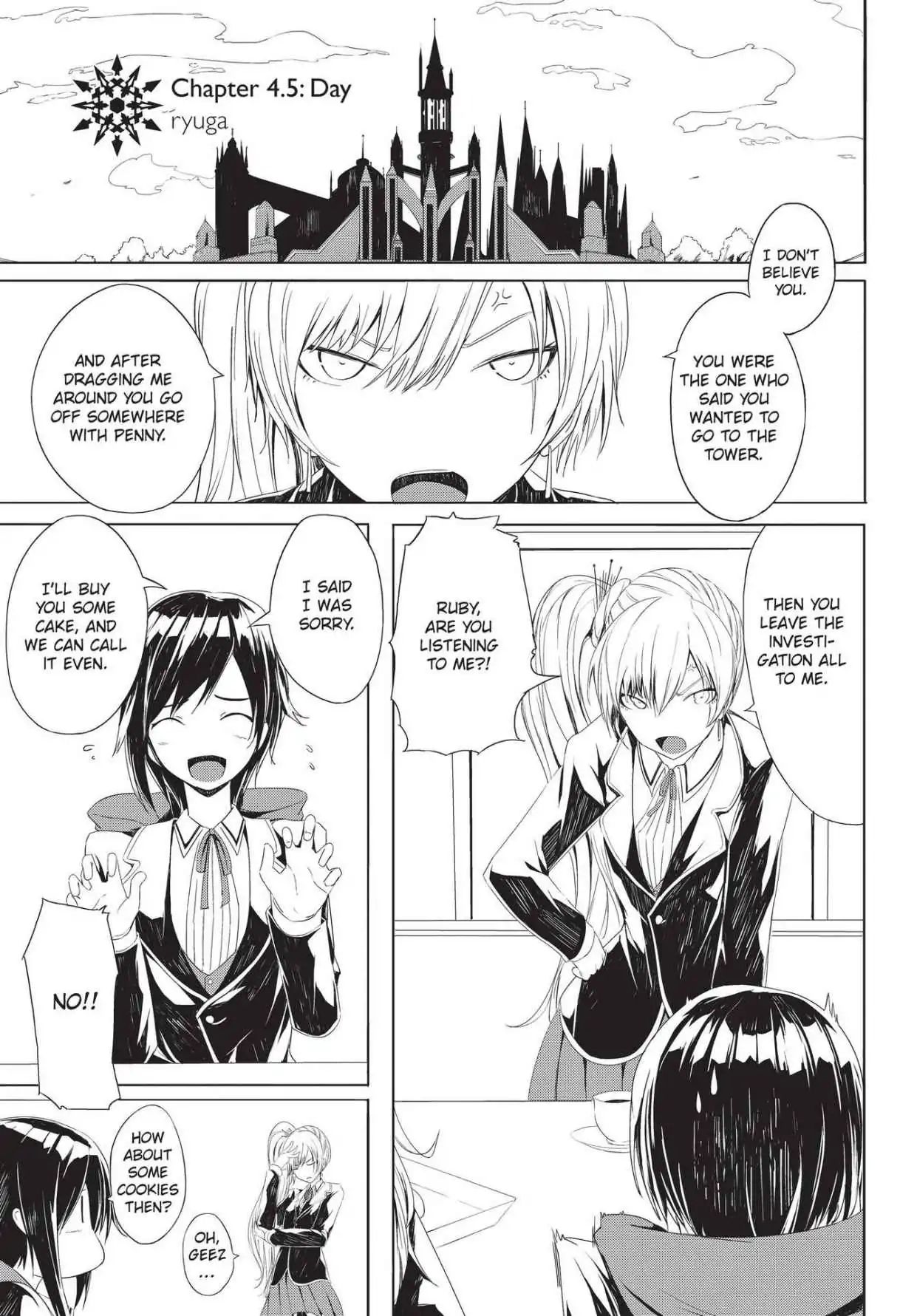 Rwby: Official Manga Anthology Chapter 4.5 - BidManga.com