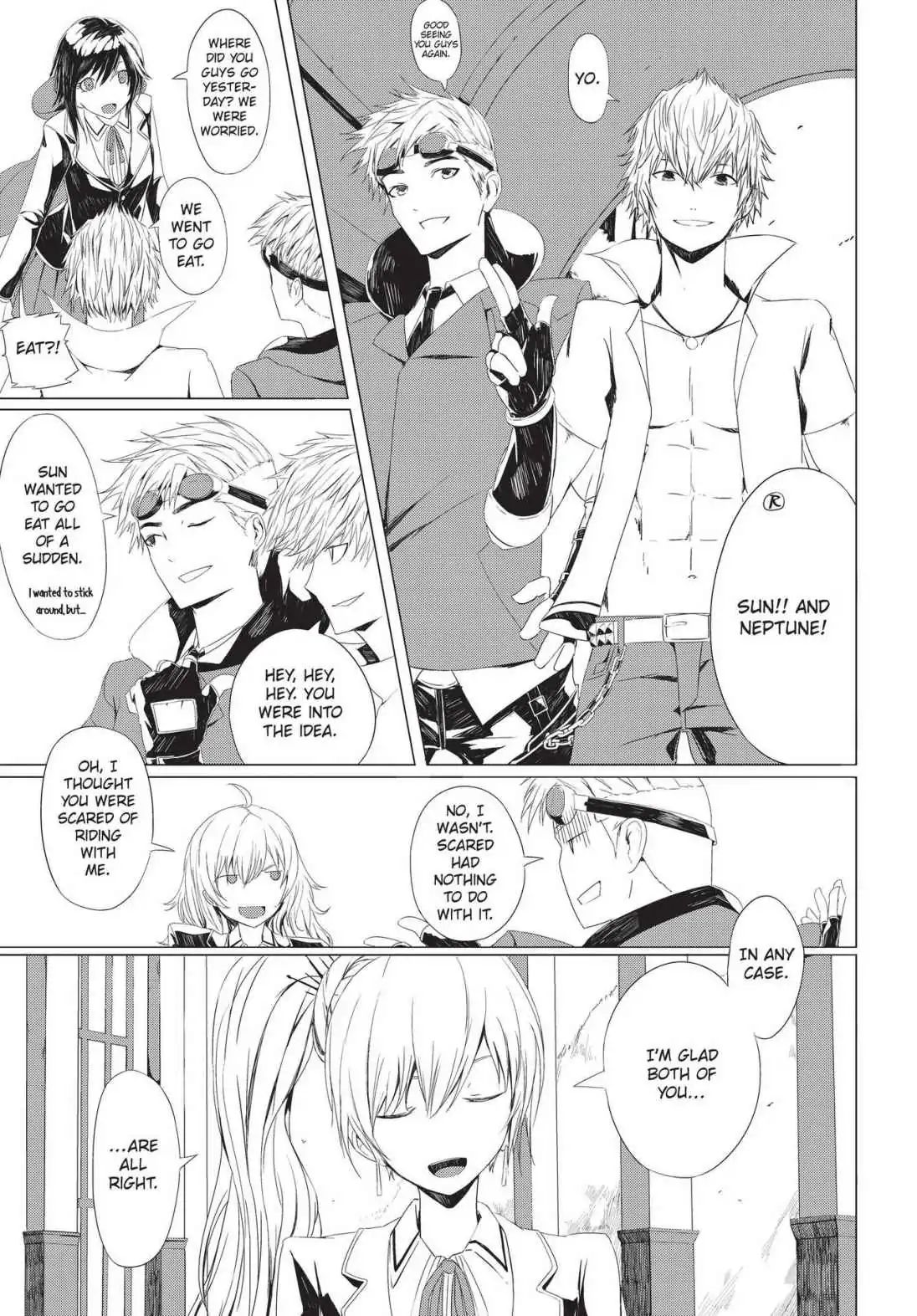 Rwby: Official Manga Anthology Chapter 4.5 - BidManga.com