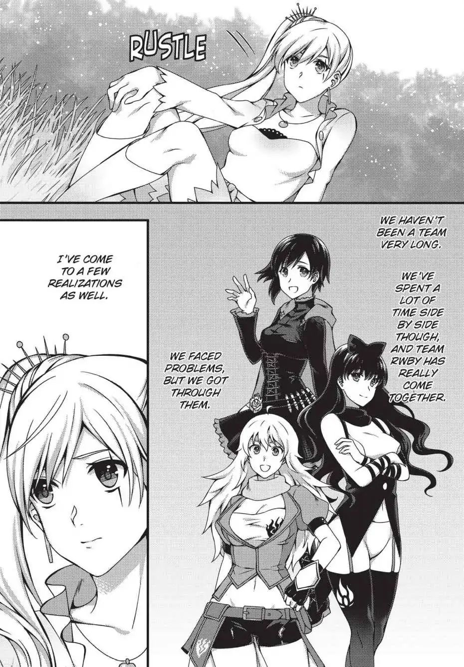 Rwby: Official Manga Anthology Chapter 30 - BidManga.com