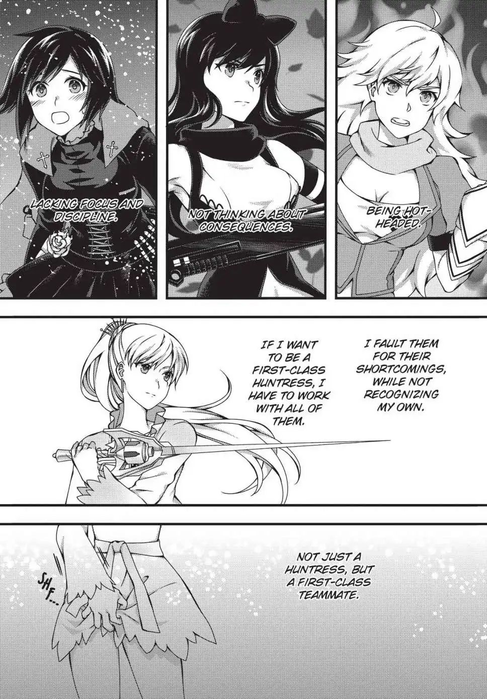 Rwby: Official Manga Anthology Chapter 30 - BidManga.com