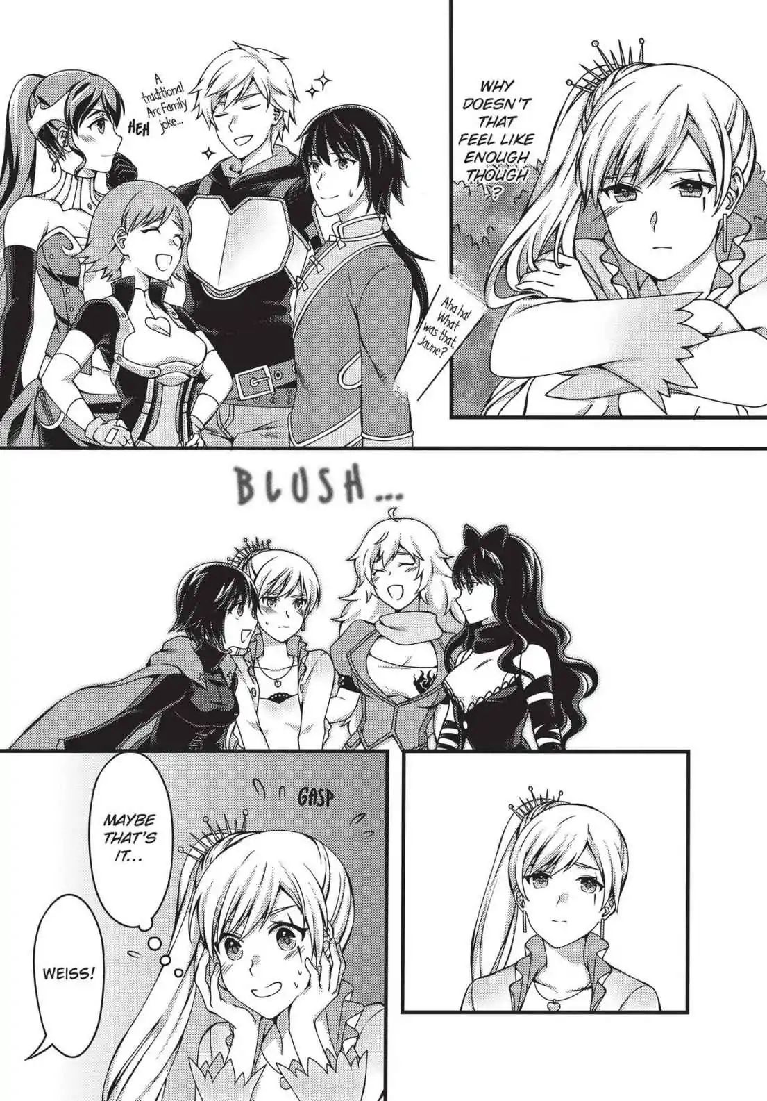 Rwby: Official Manga Anthology Chapter 30 - BidManga.com