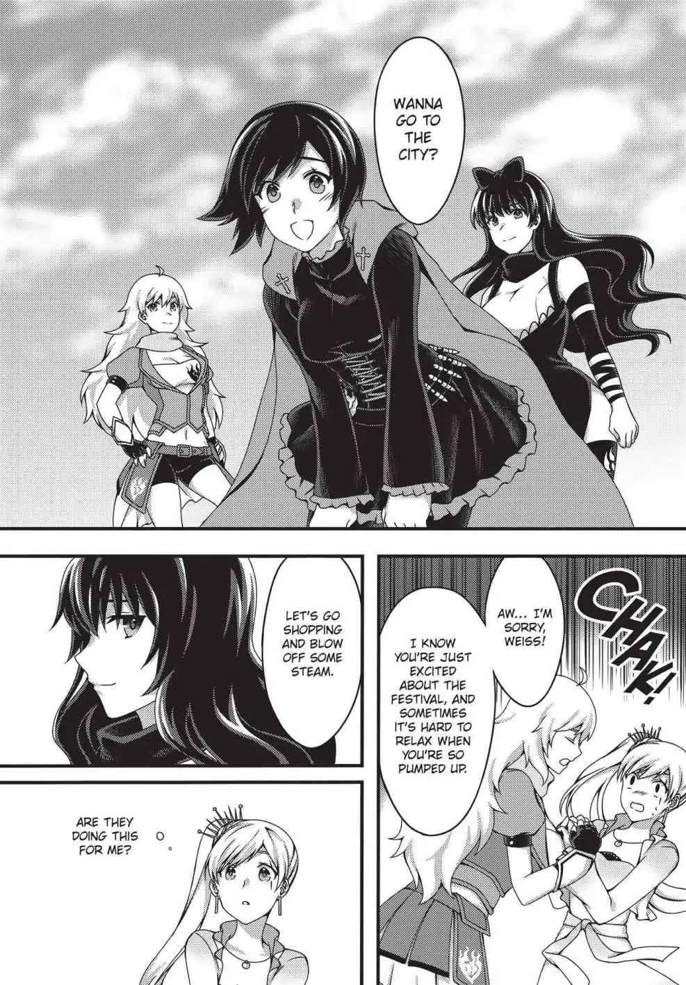 Rwby: Official Manga Anthology Chapter 30 - BidManga.com