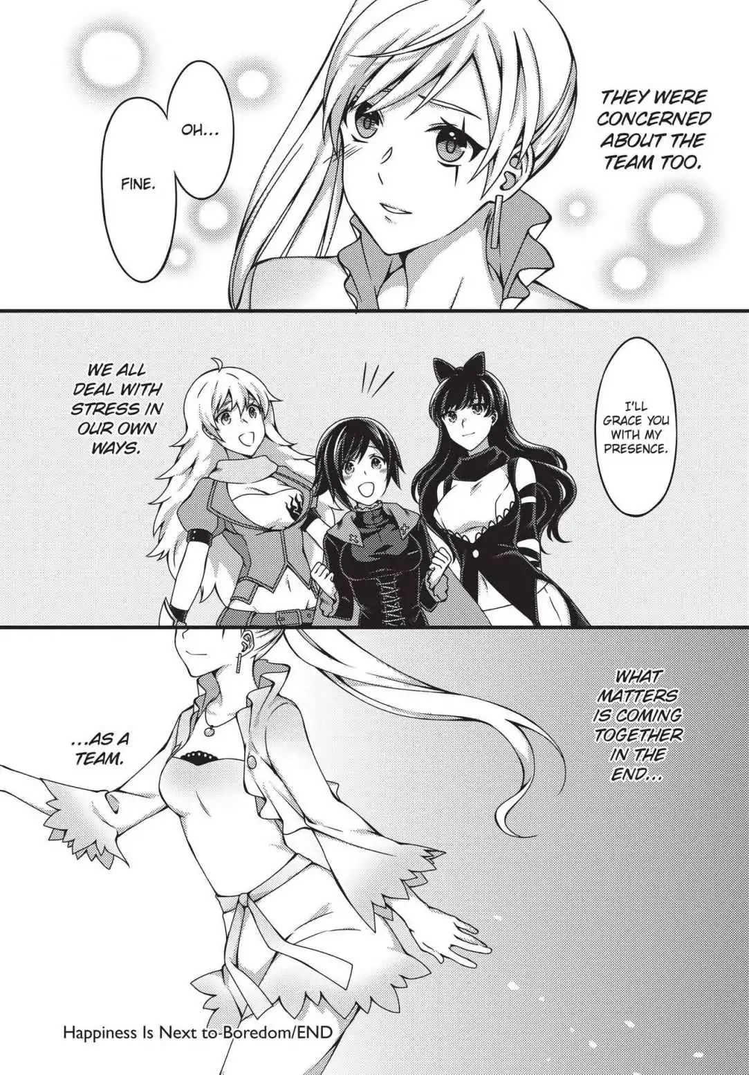 Rwby: Official Manga Anthology Chapter 30 - BidManga.com