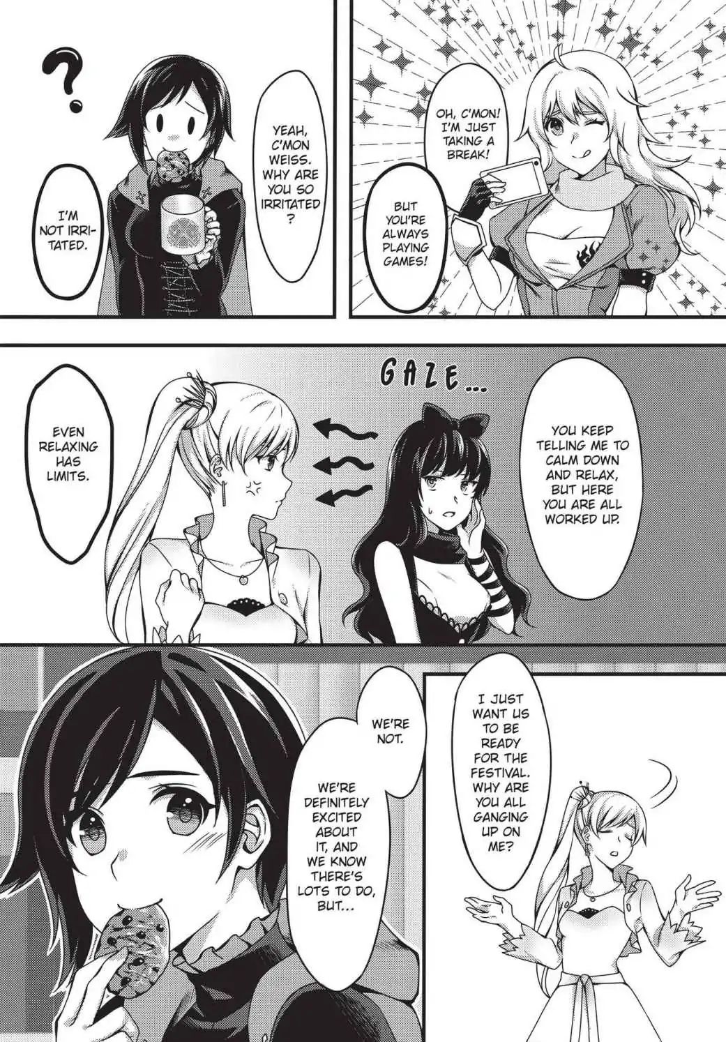 Rwby: Official Manga Anthology Chapter 30 - BidManga.com