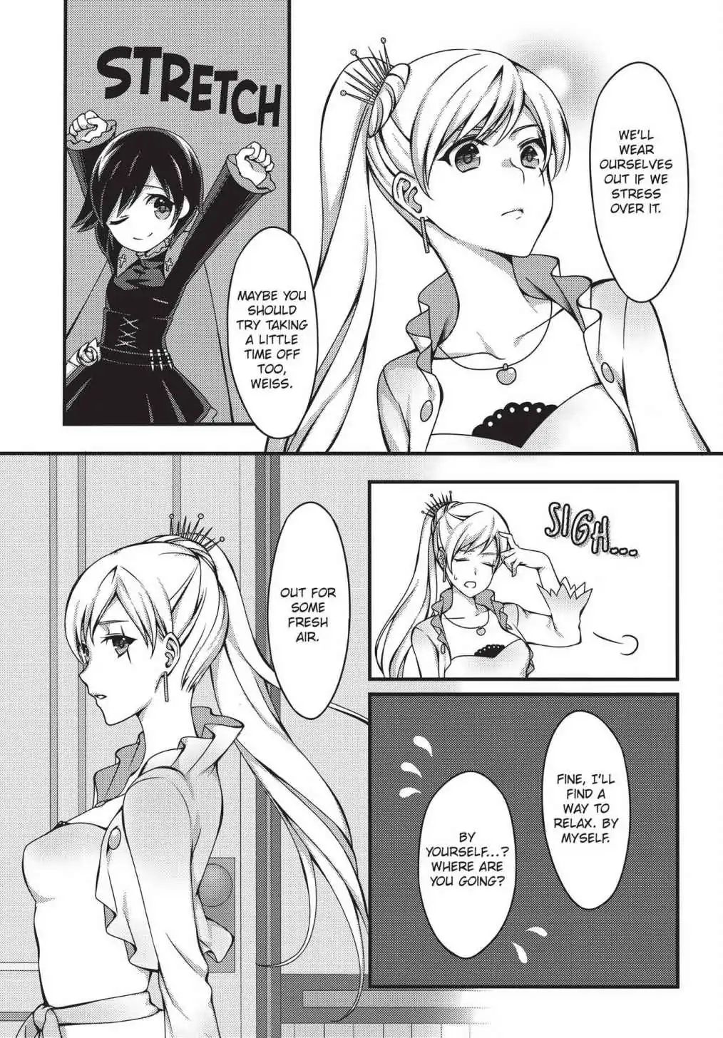 Rwby: Official Manga Anthology Chapter 30 - BidManga.com