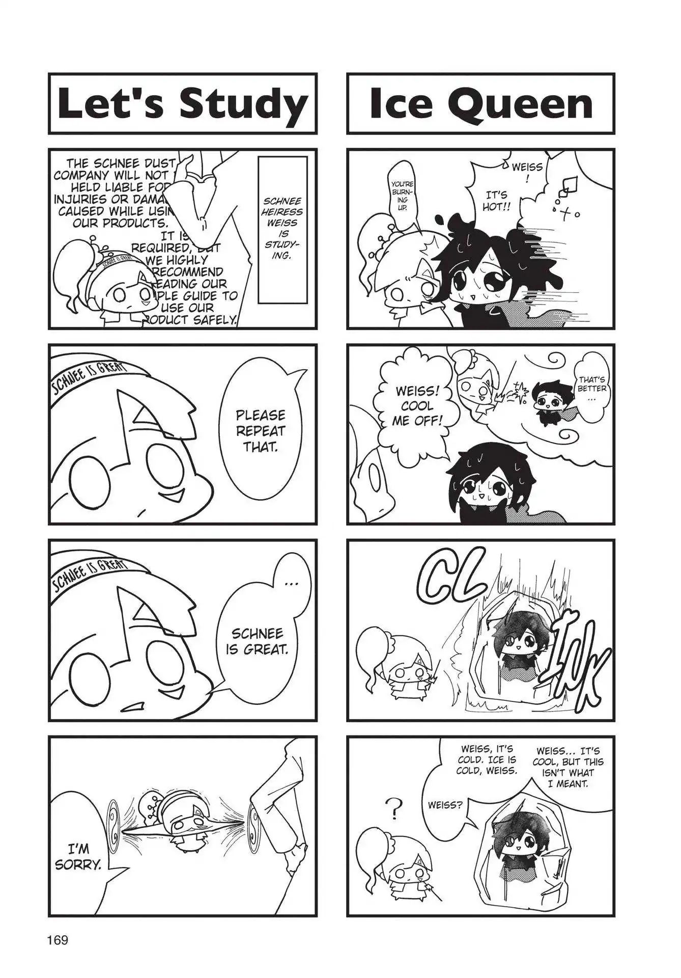 Rwby: Official Manga Anthology Chapter 8.5 - BidManga.com